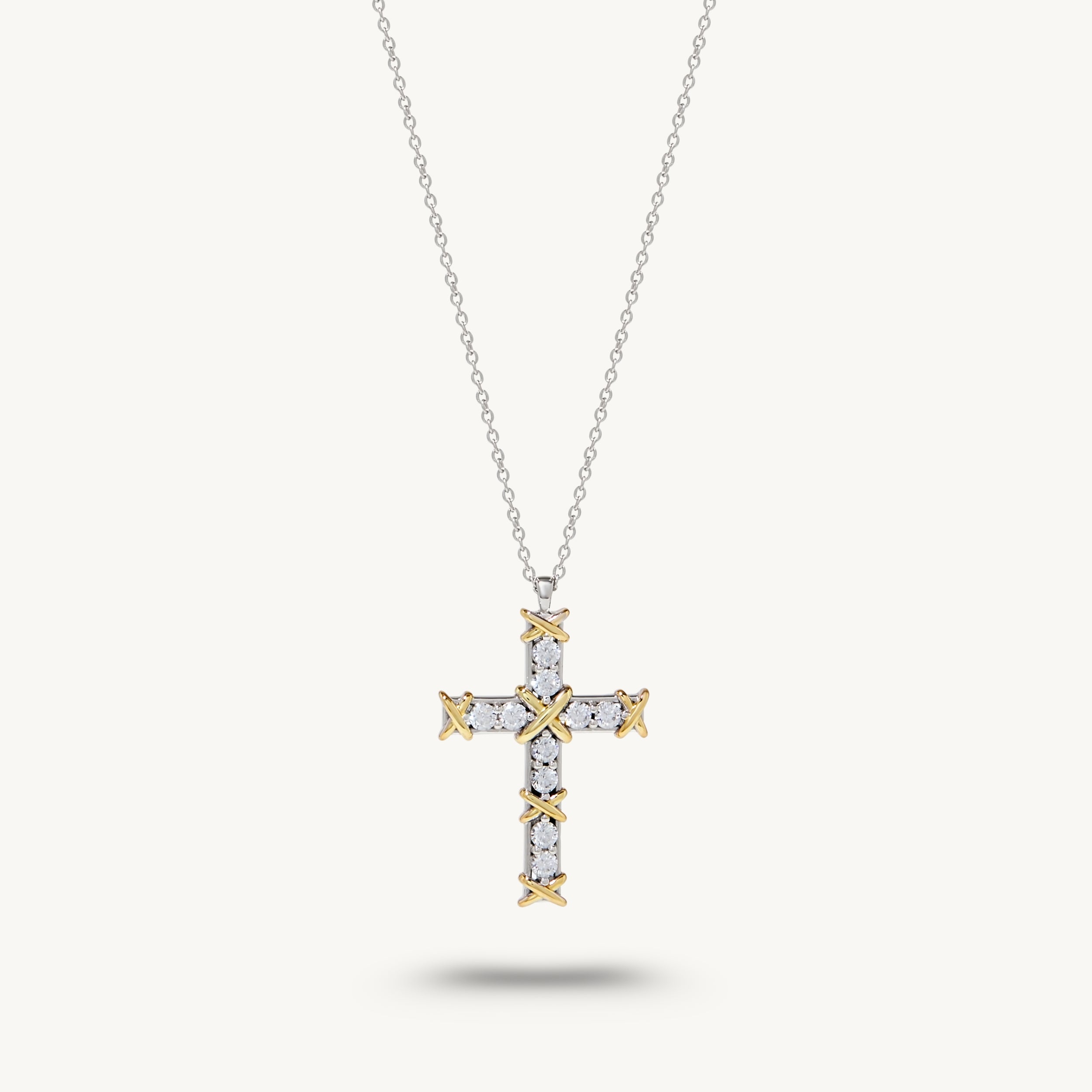 Giana Cross Necklace