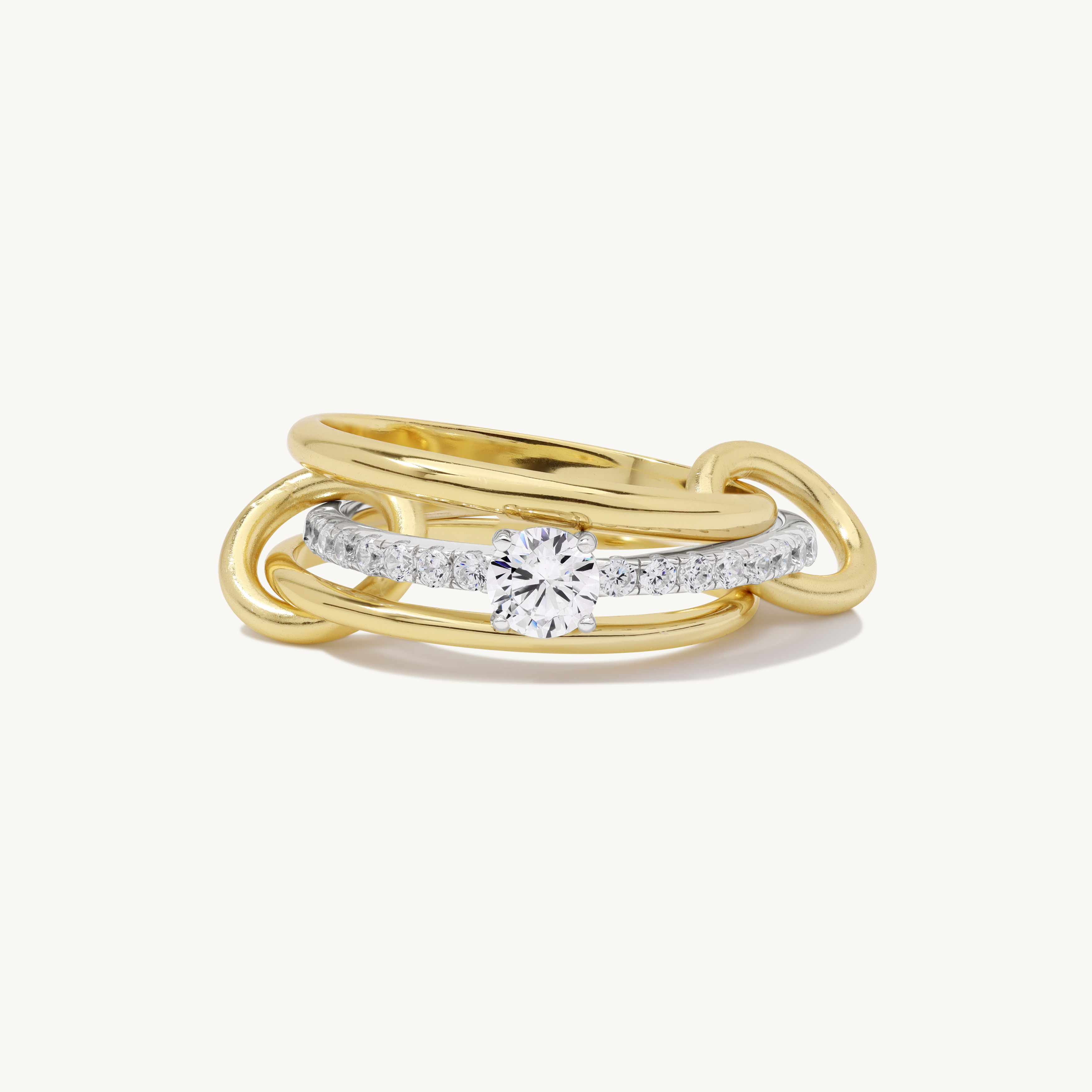 Bellina Connector Ring