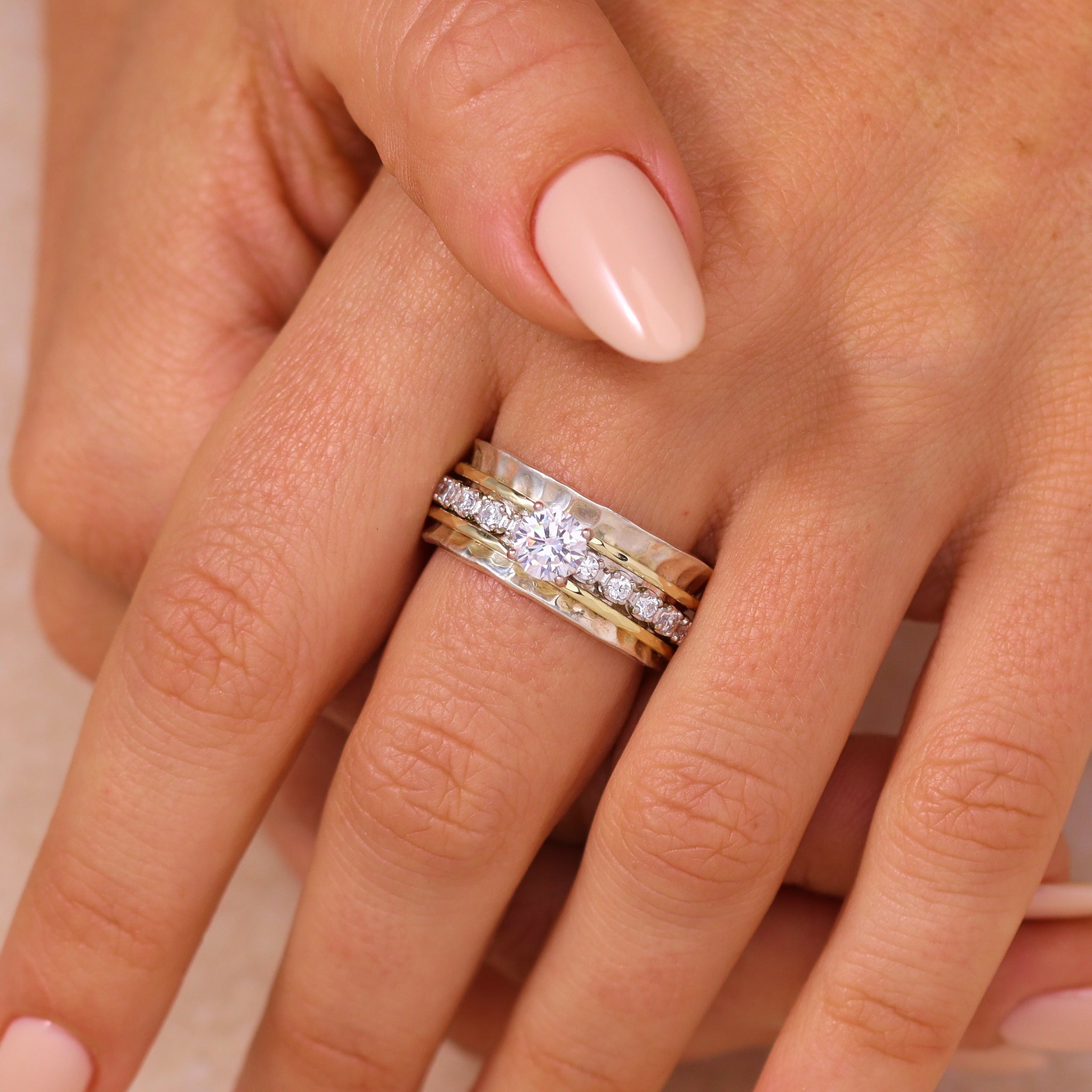Arietta Spinner Ring