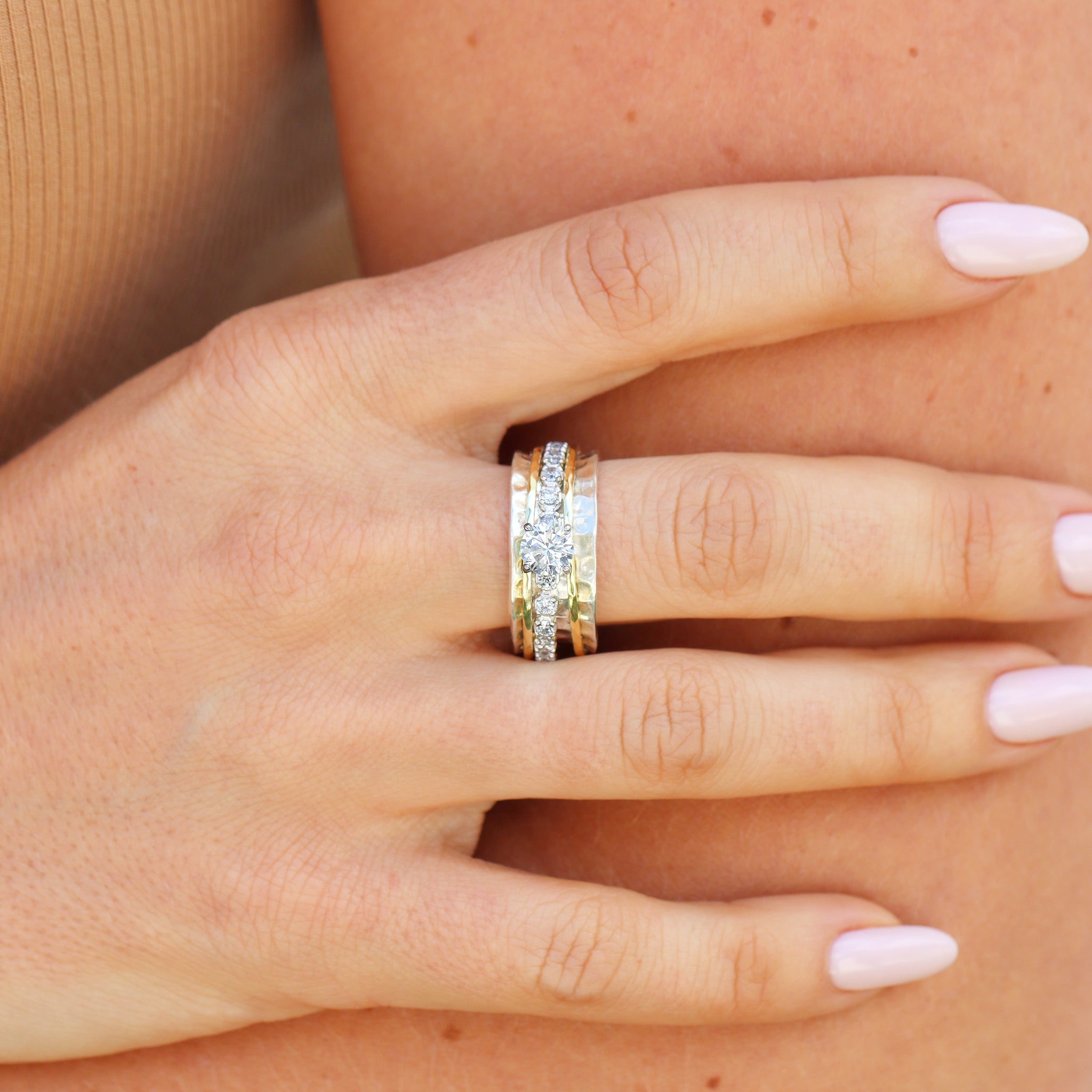 Arietta Spinner Ring