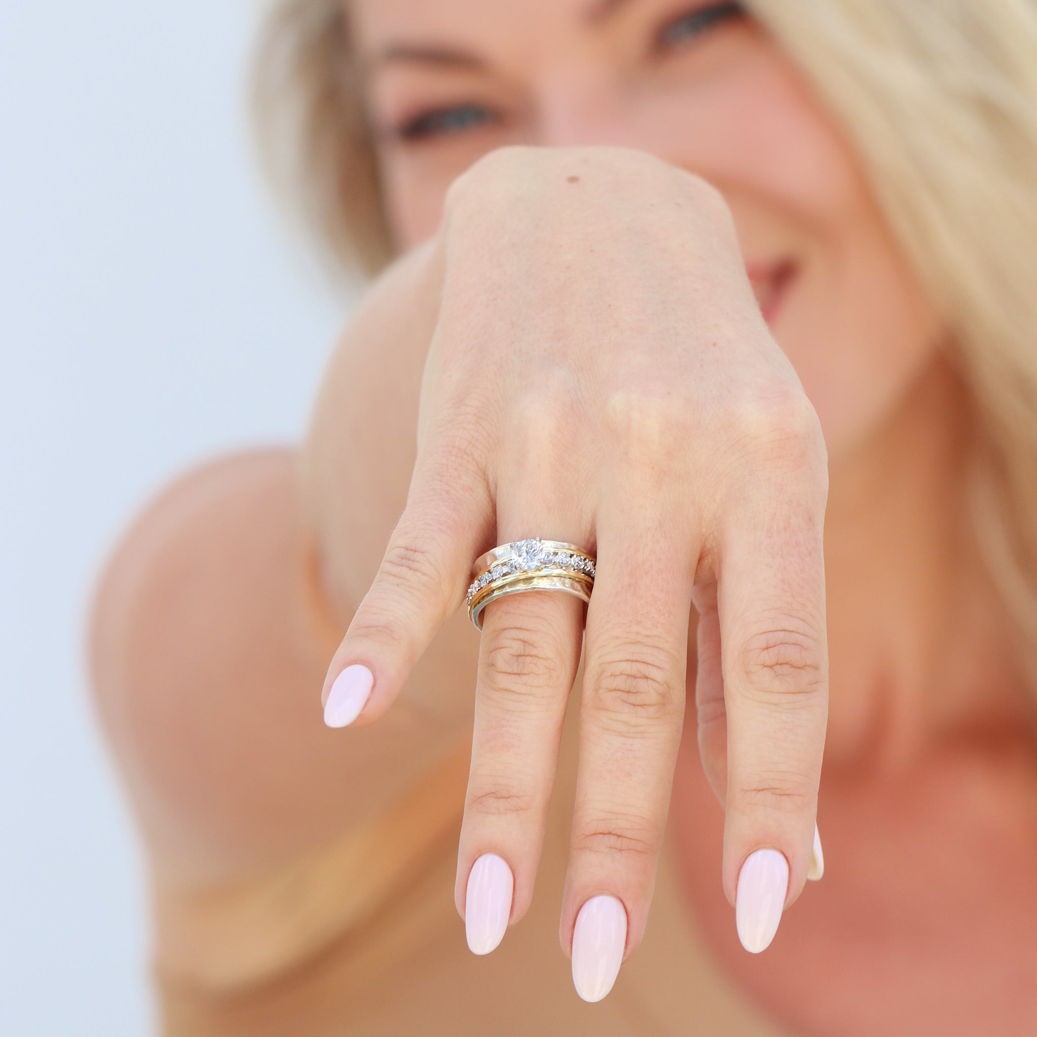 Arietta Spinner Ring
