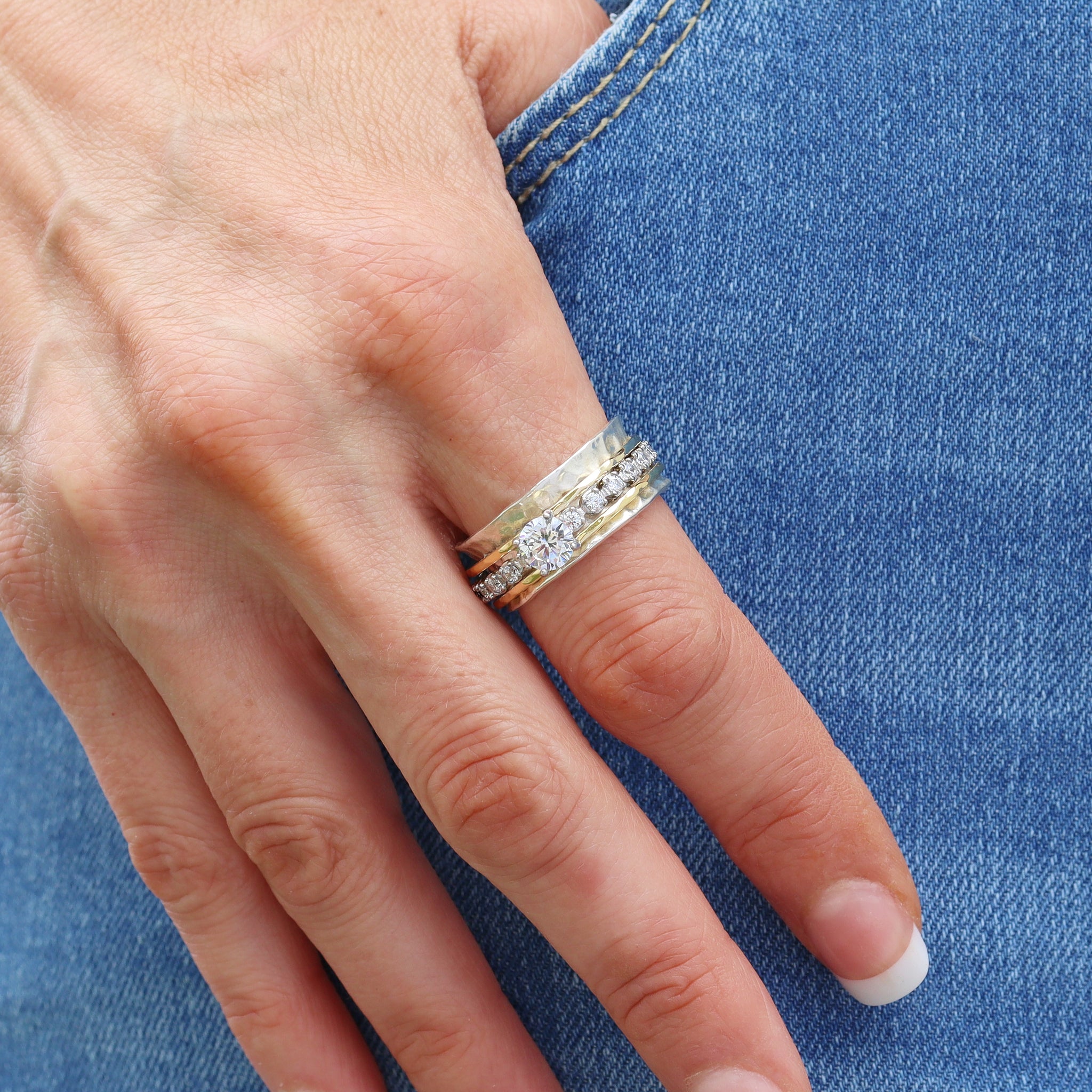 Arietta Spinner Ring