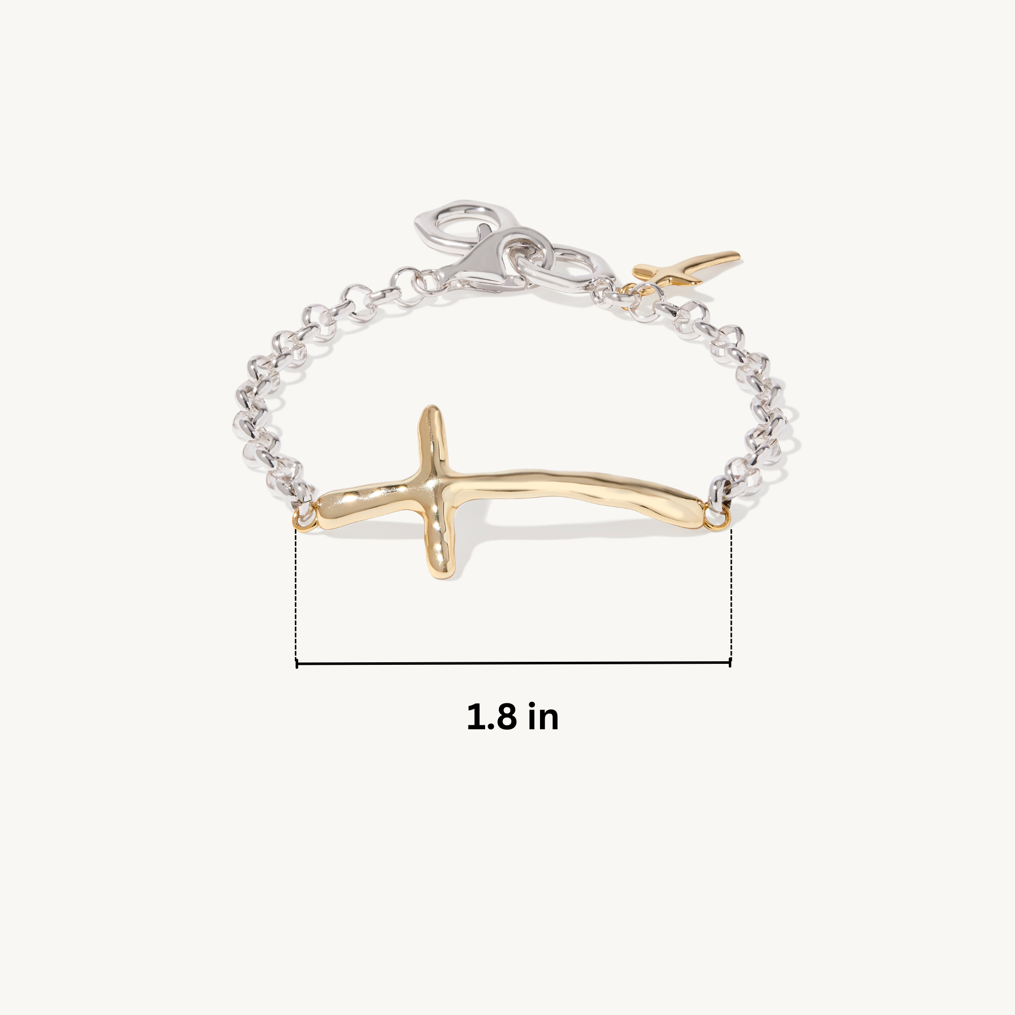 Beyonca Cross Bracelet