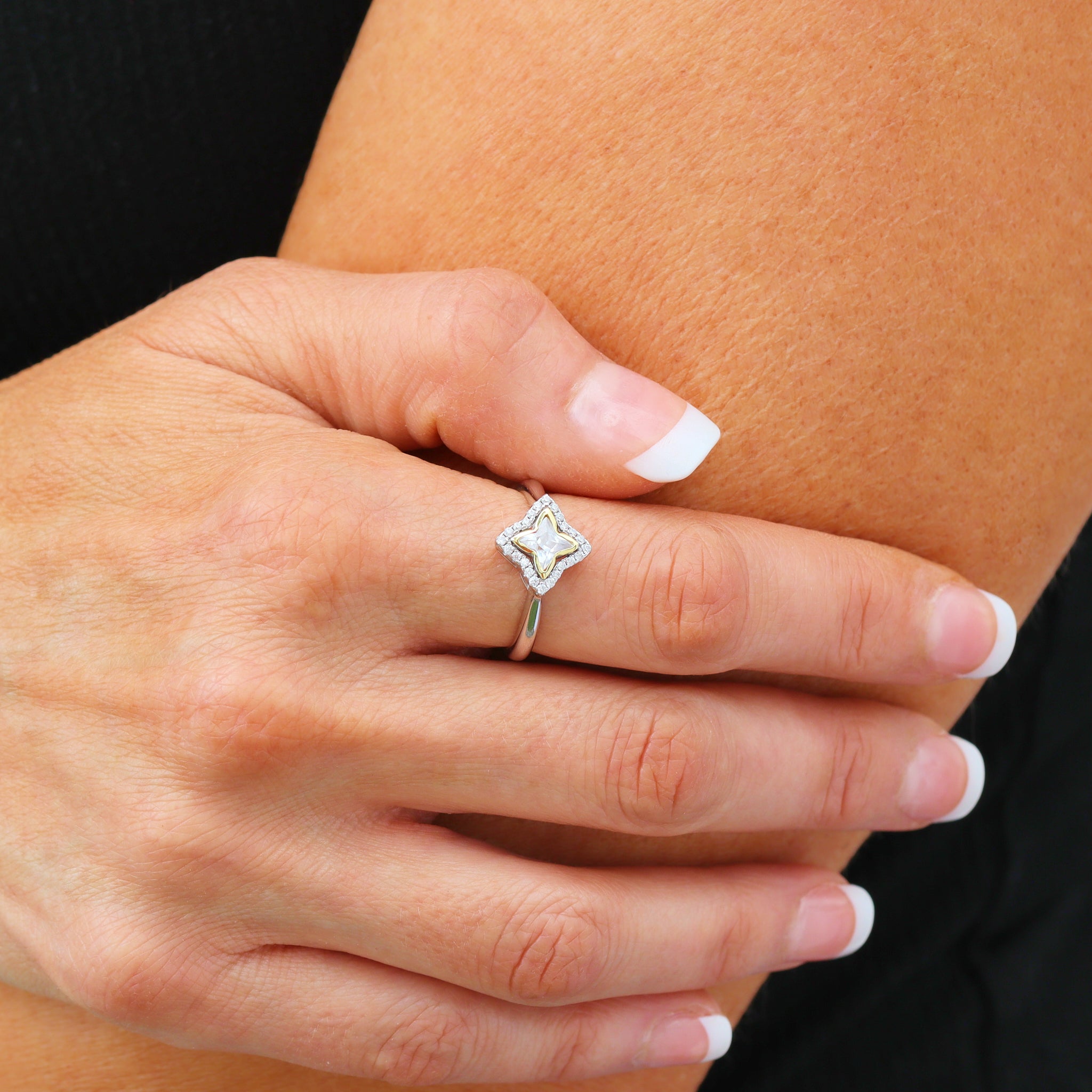 Cinzia Gemstone Ring