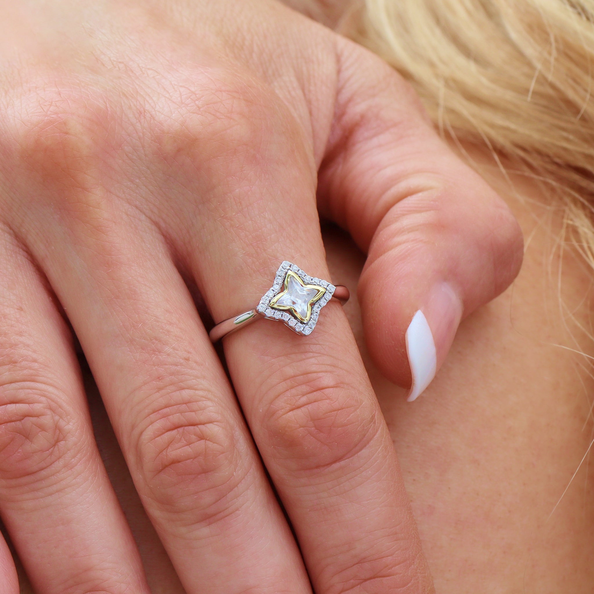 Cinzia Gemstone Ring