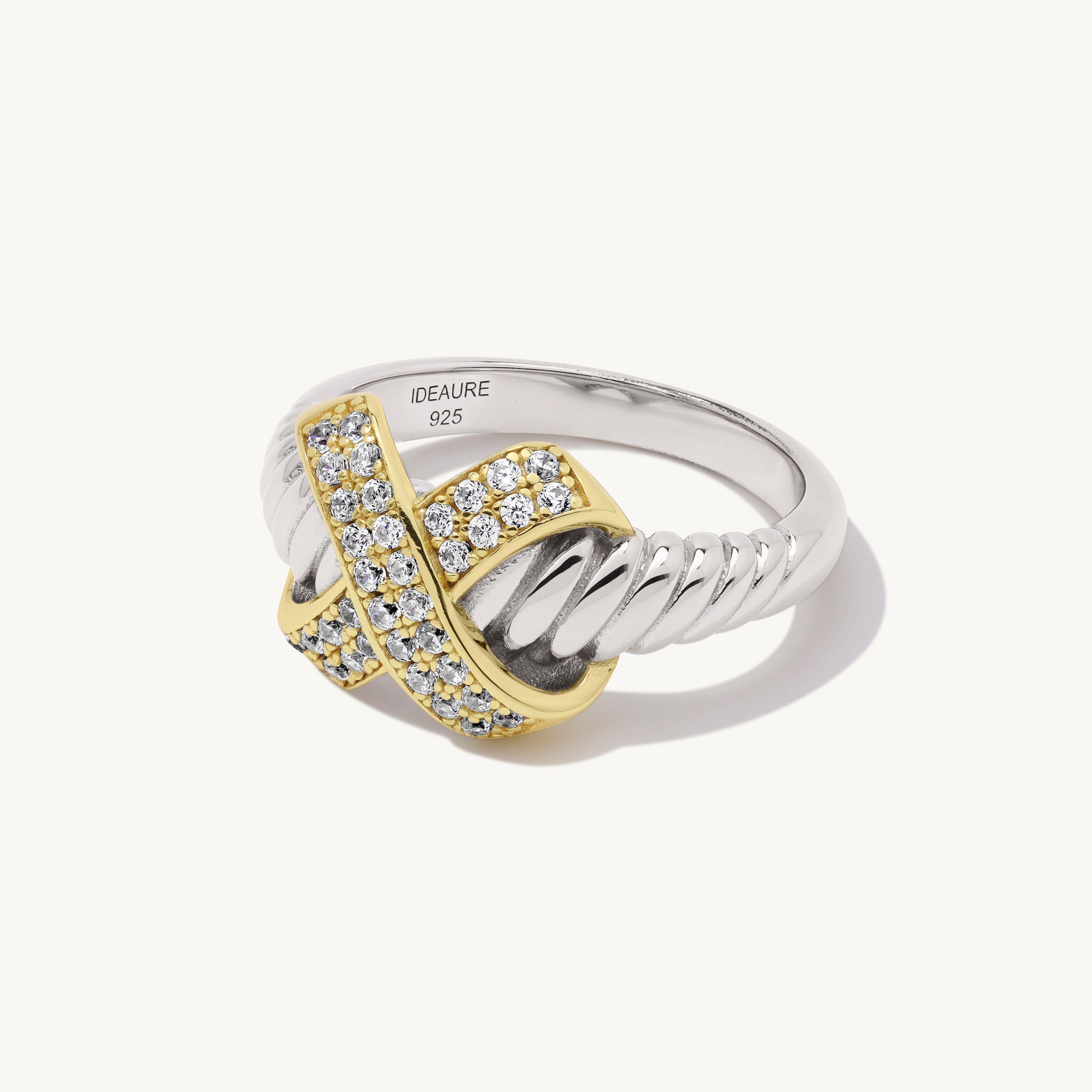 Giada Gemstone Ring