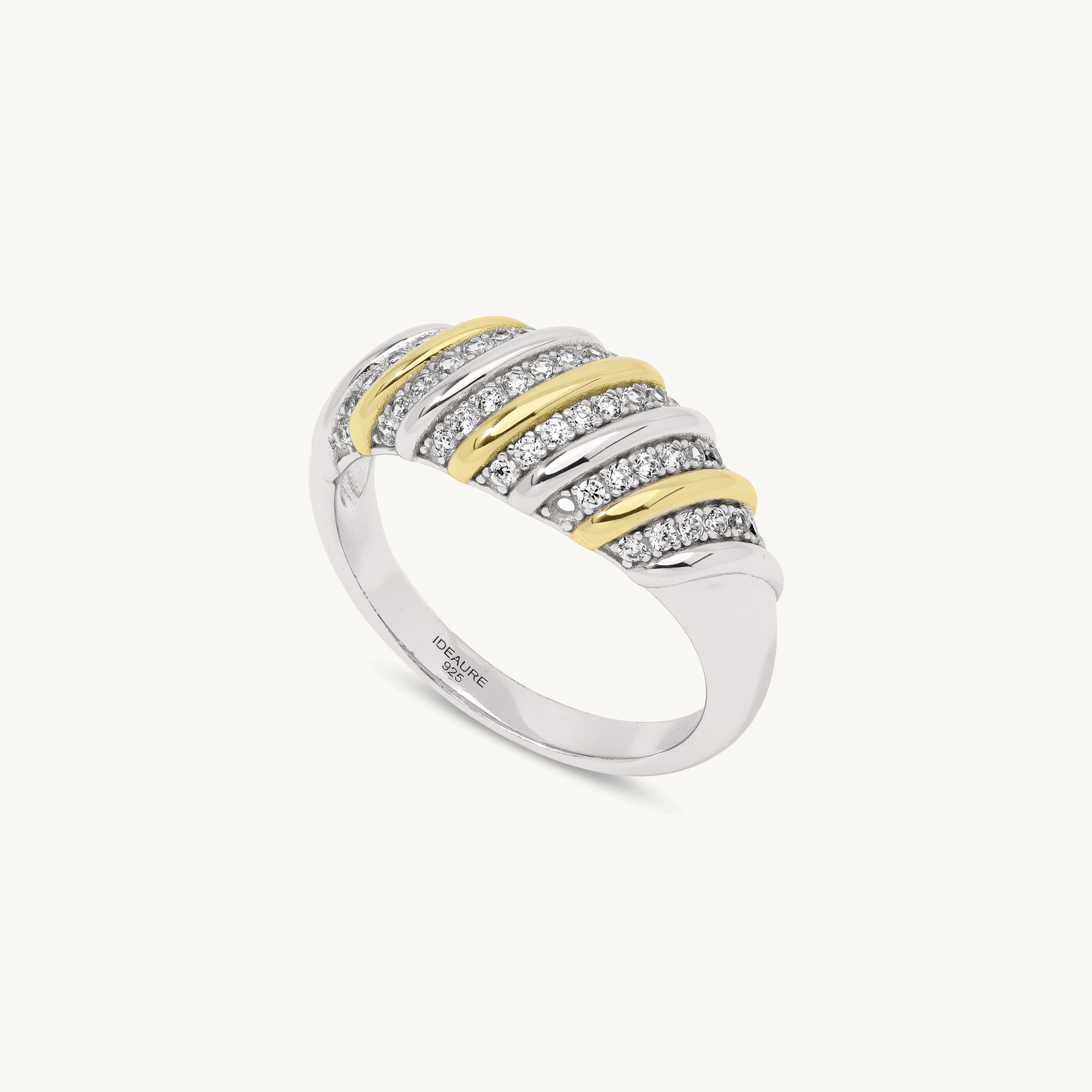 Fiona Croissant Ring