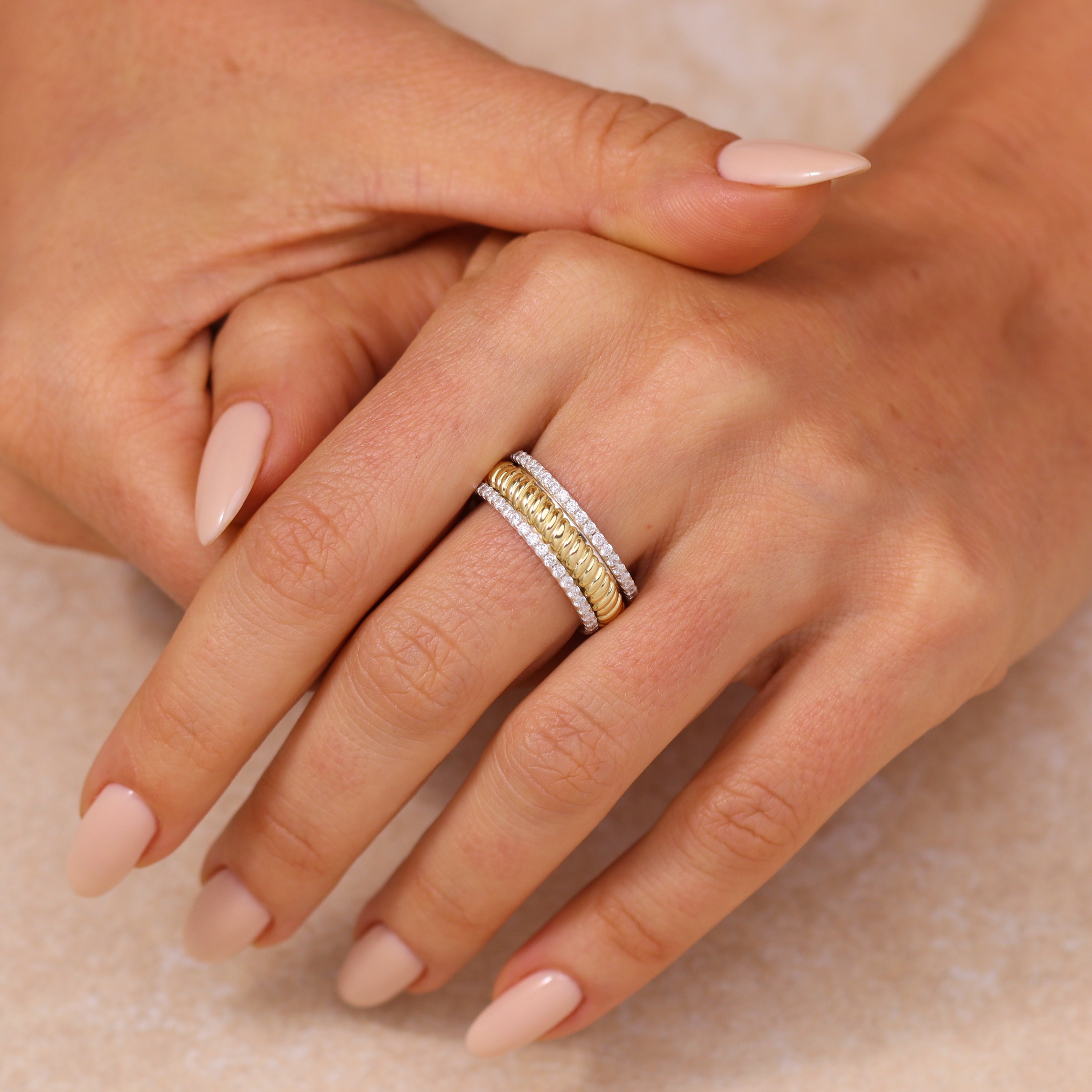 Elena Spinner Ring