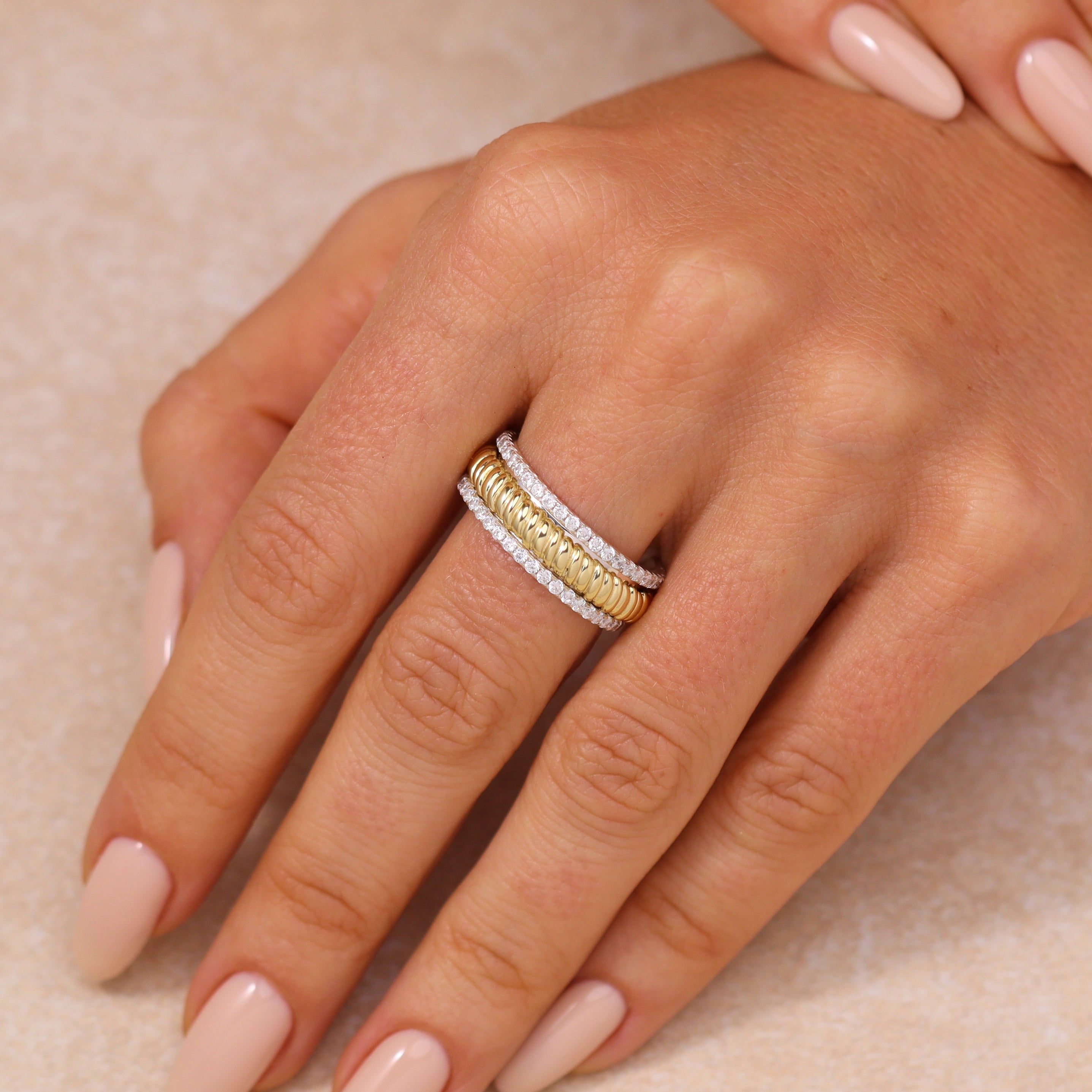 Elena Spinner Ring
