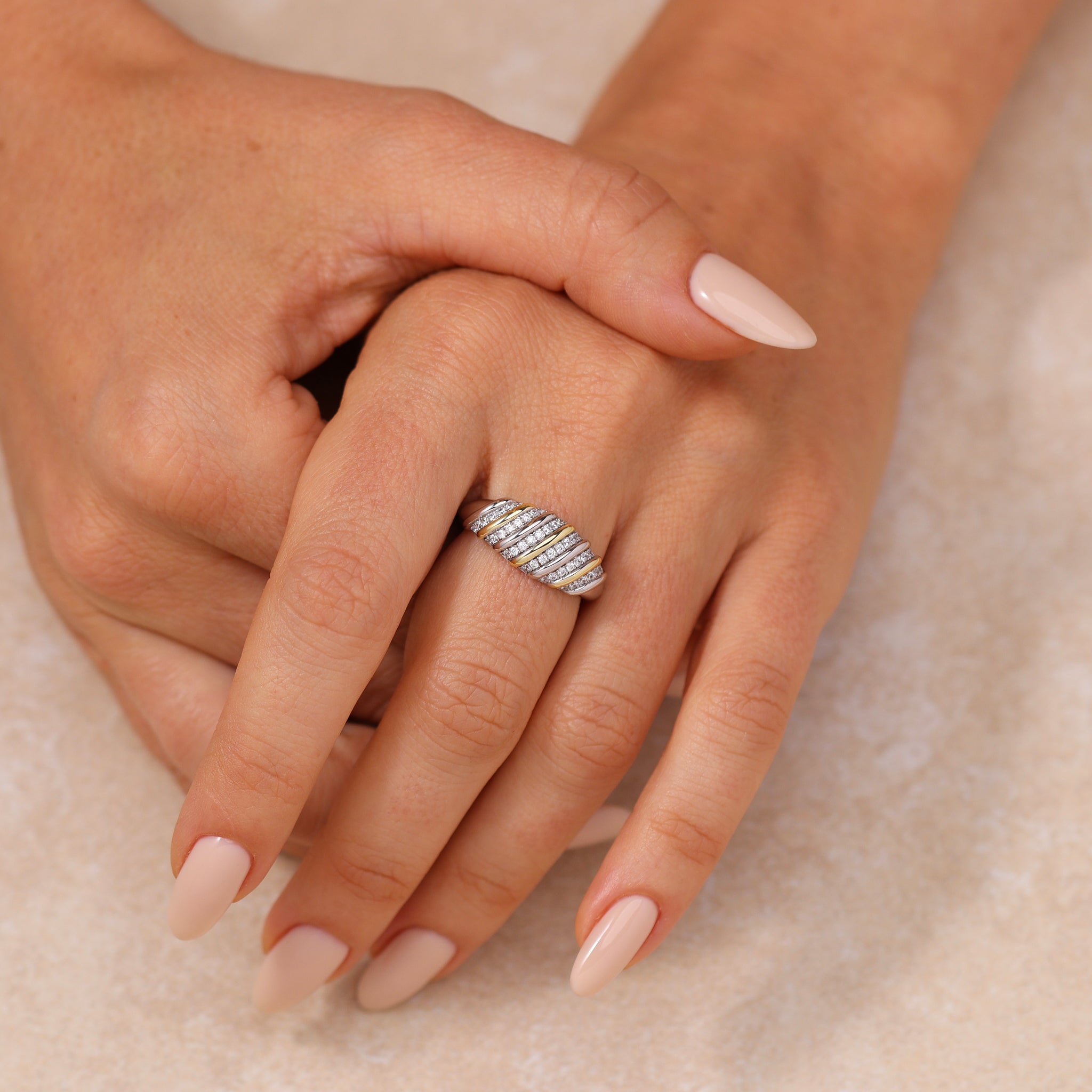 Fiona Croissant Ring