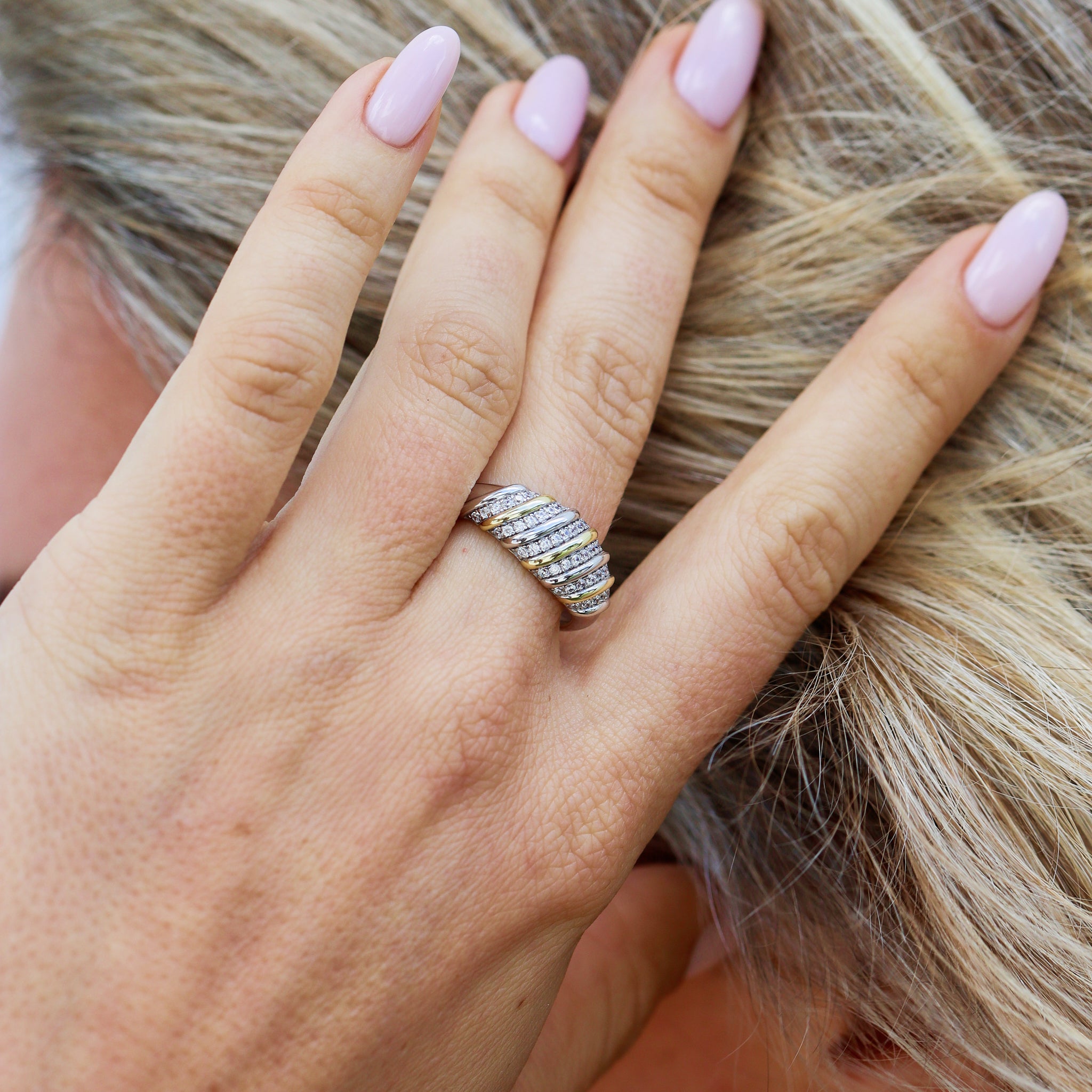 Fiona Croissant Ring