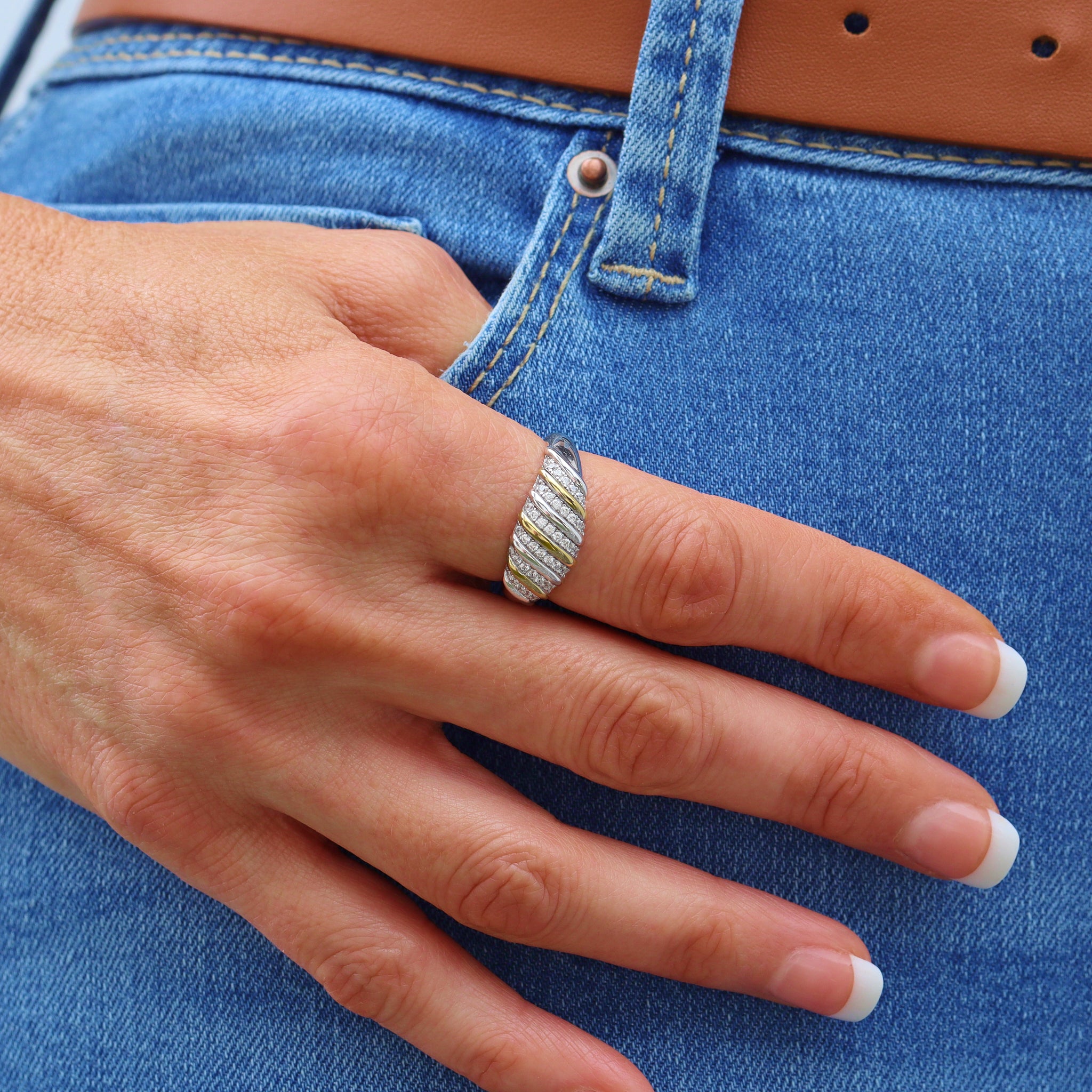 Fiona Croissant Ring
