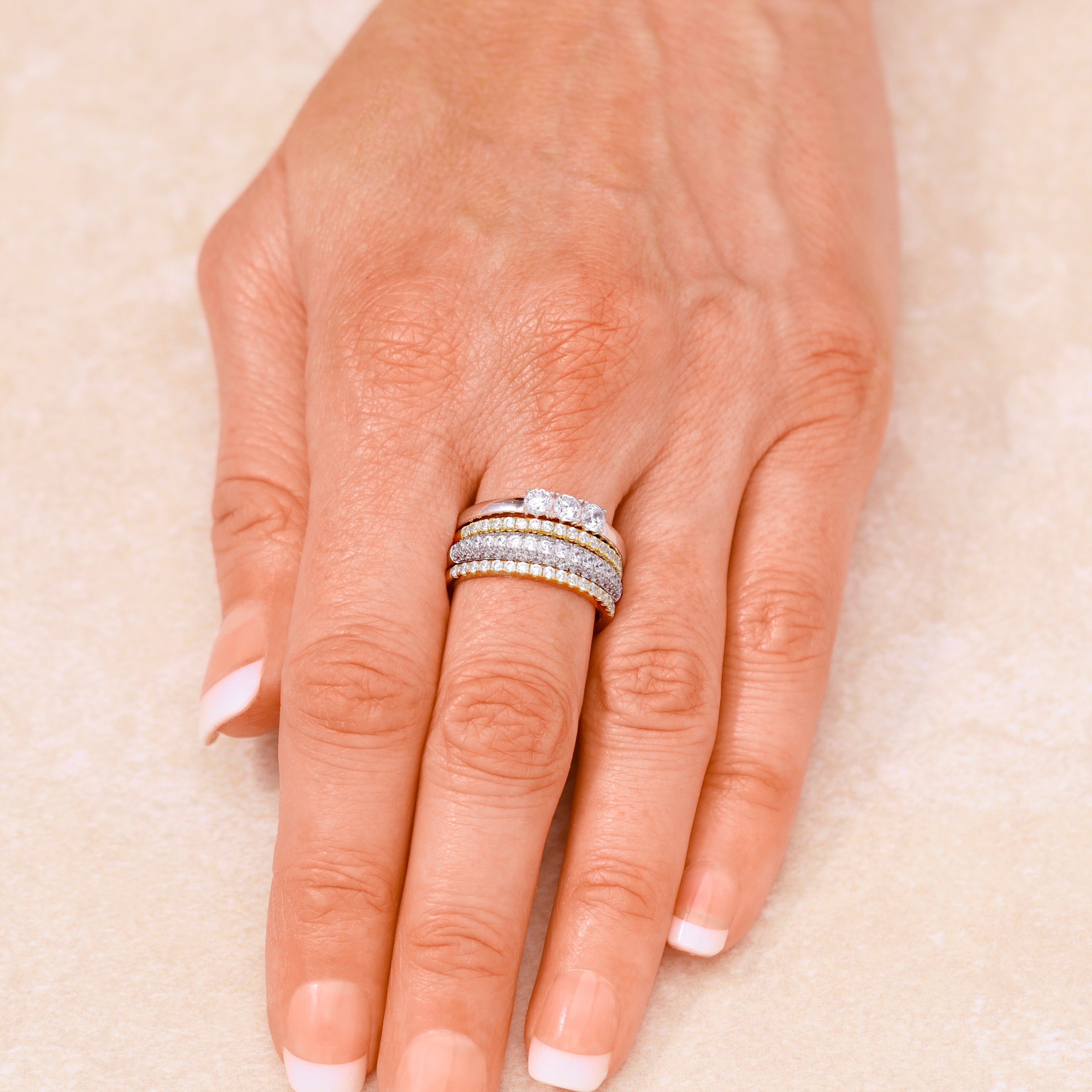 Giselle Stack Ring