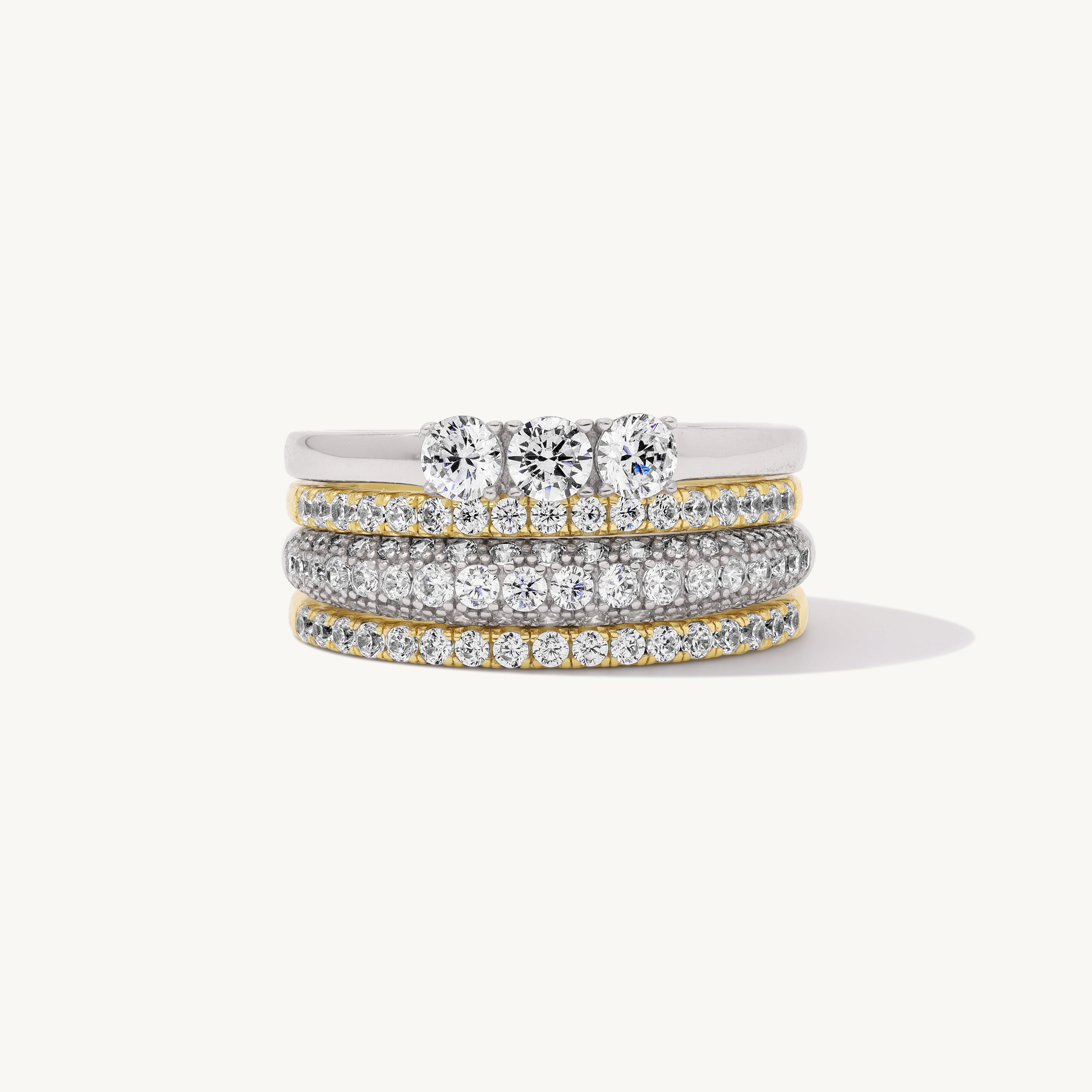 Giselle Stack Ring