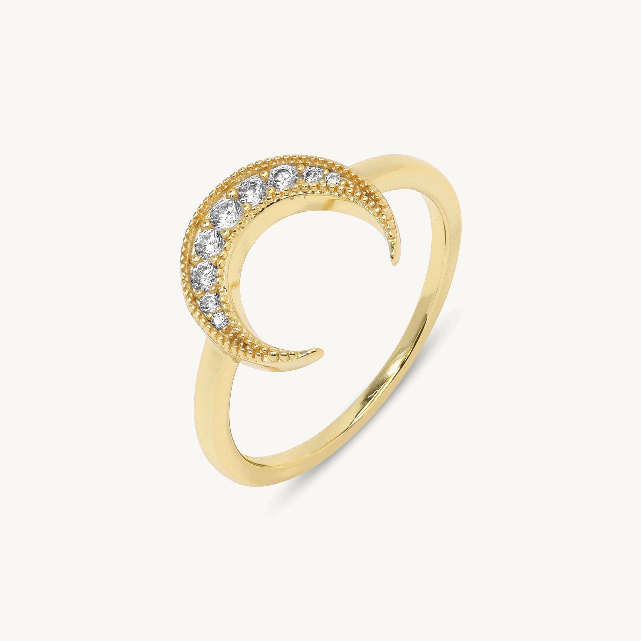 Leila Moon Ring