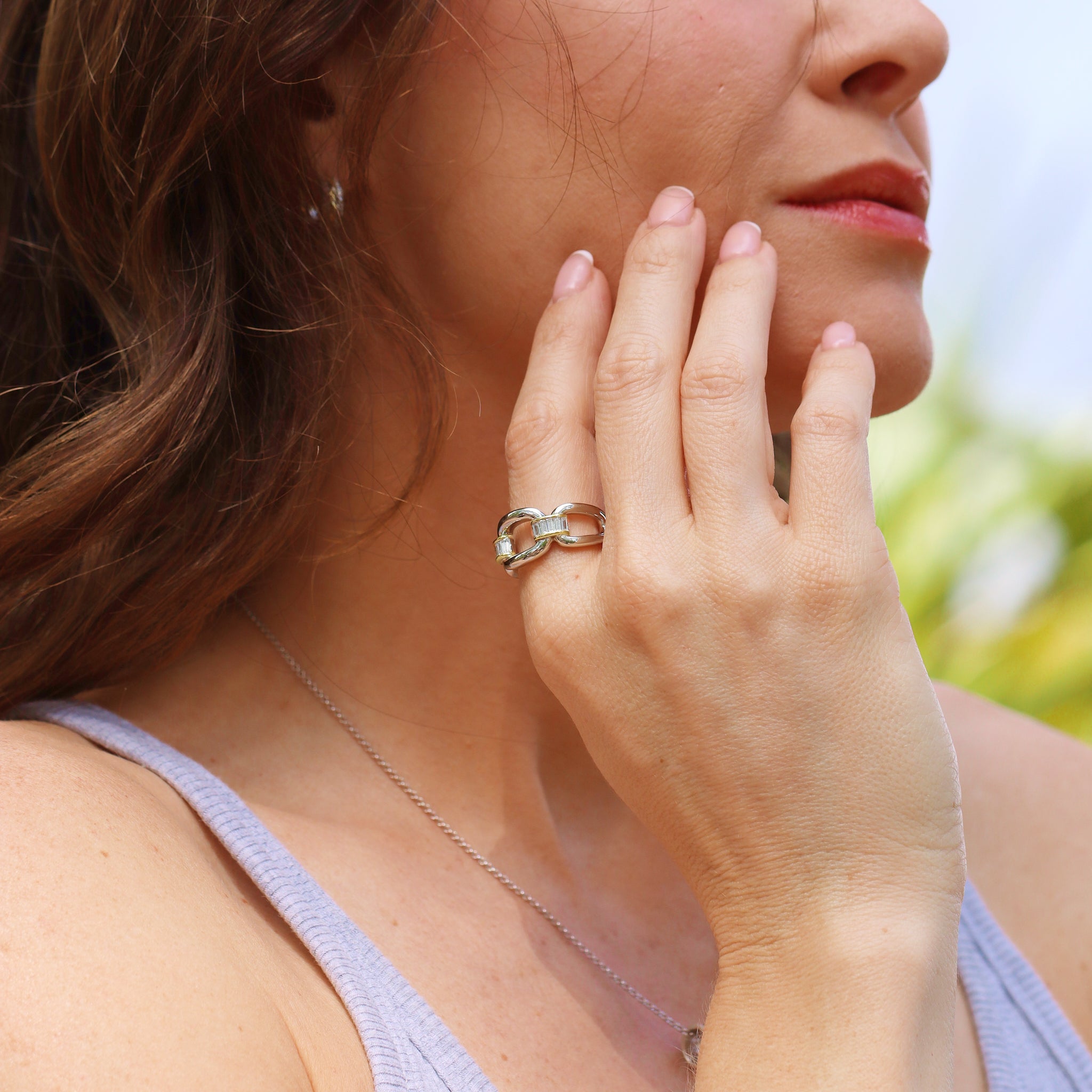 Marci Gemstone Ring
