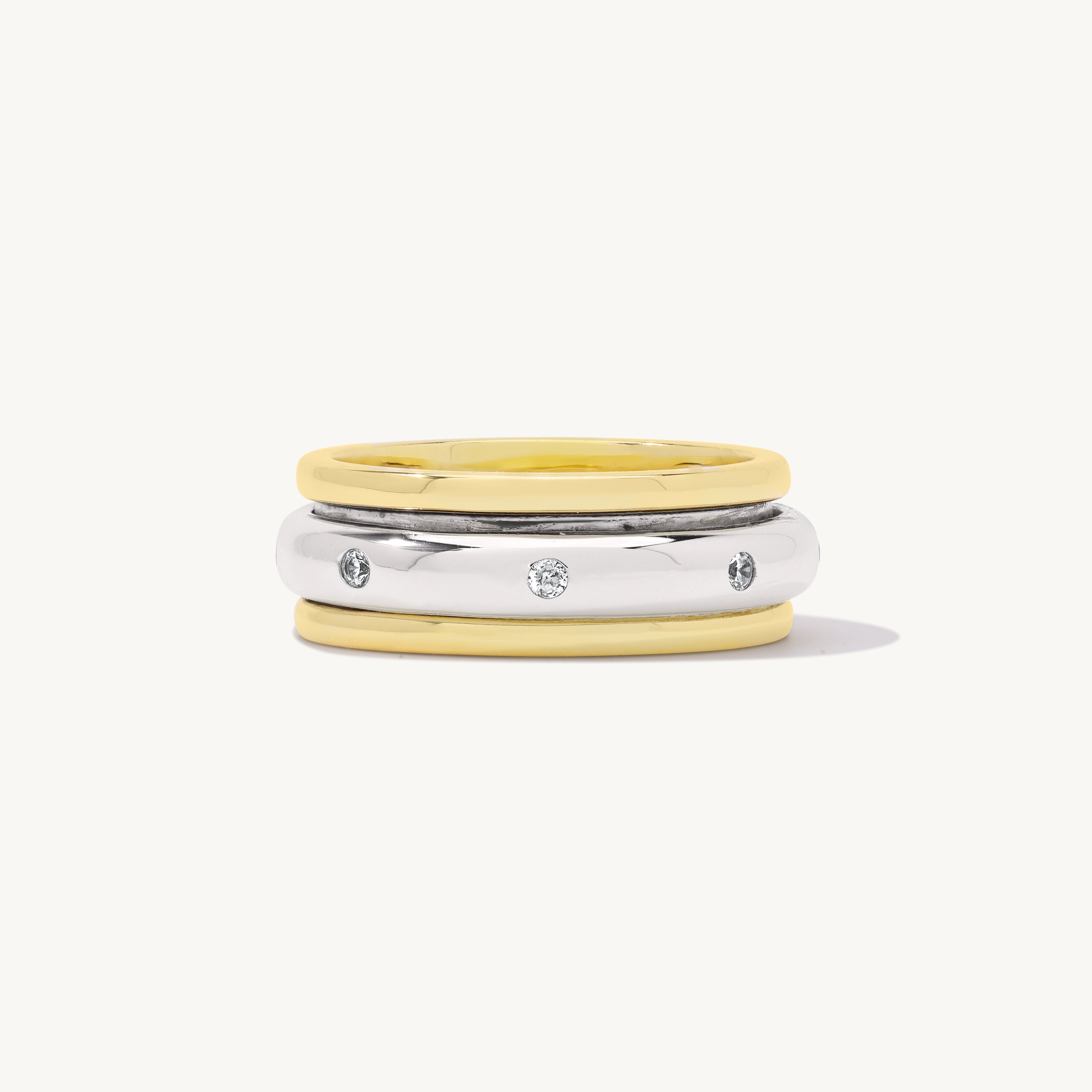 Milana Spinner Ring