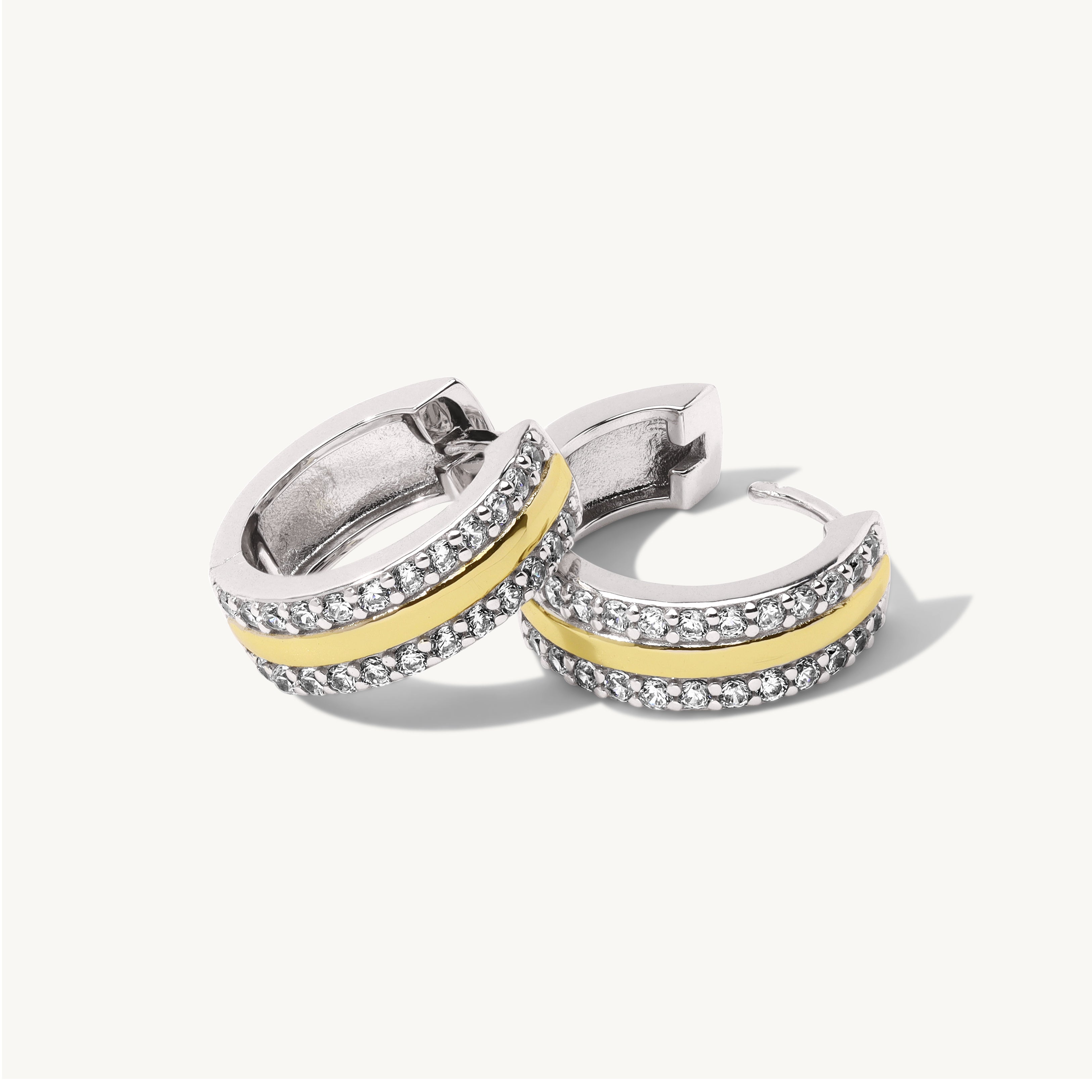 Rochelle Huggie Earrings