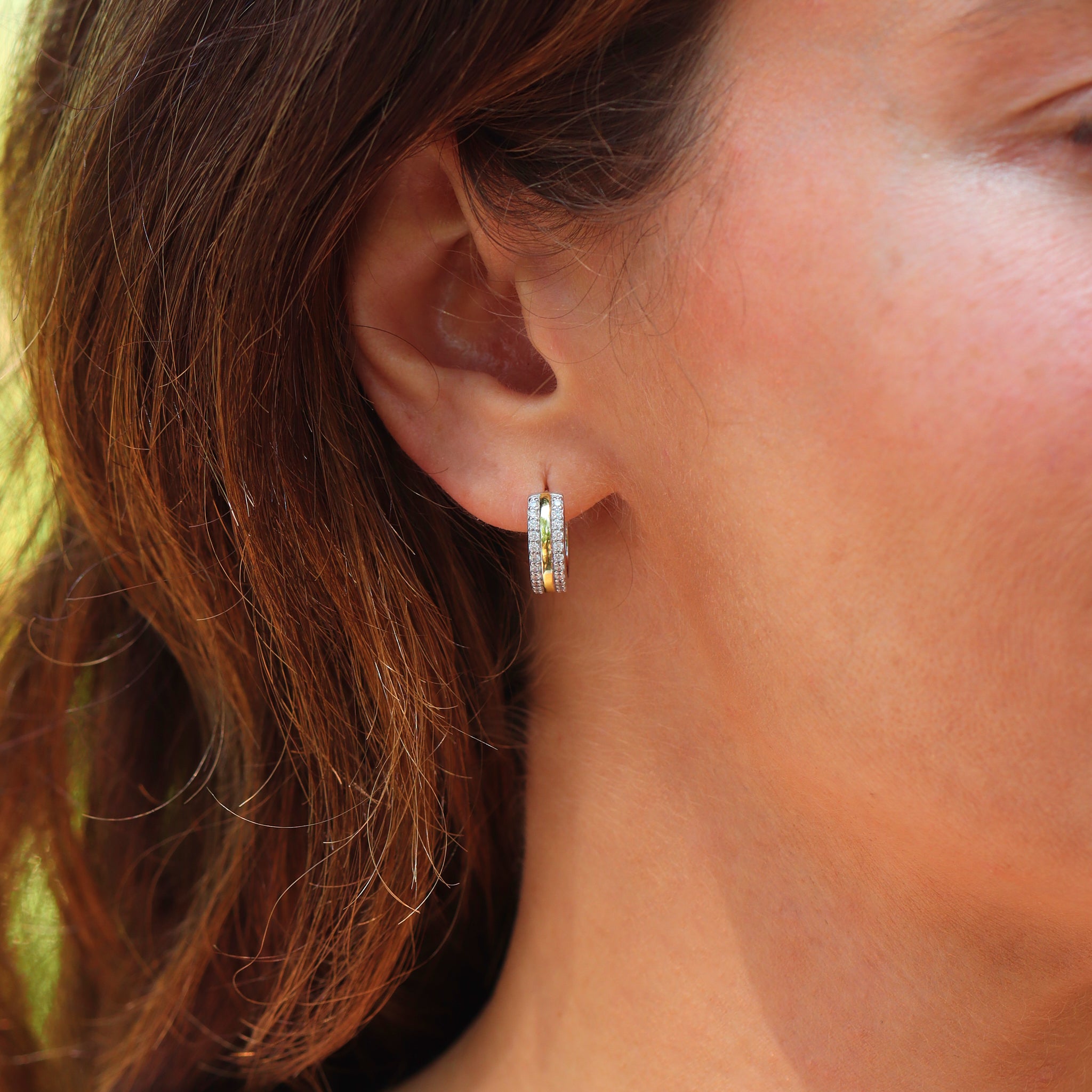 Rochelle Huggie Earrings