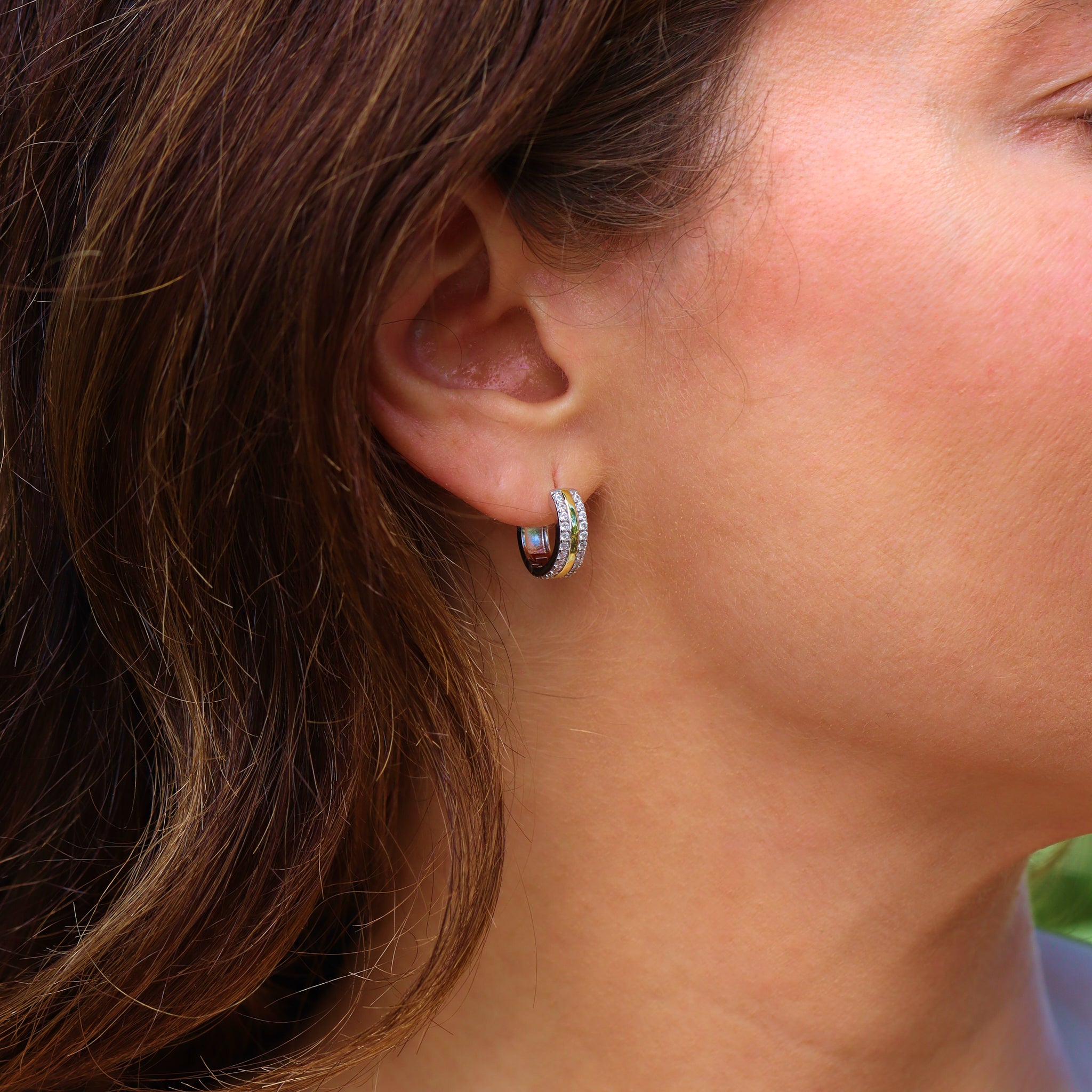 Rochelle Huggie Earrings