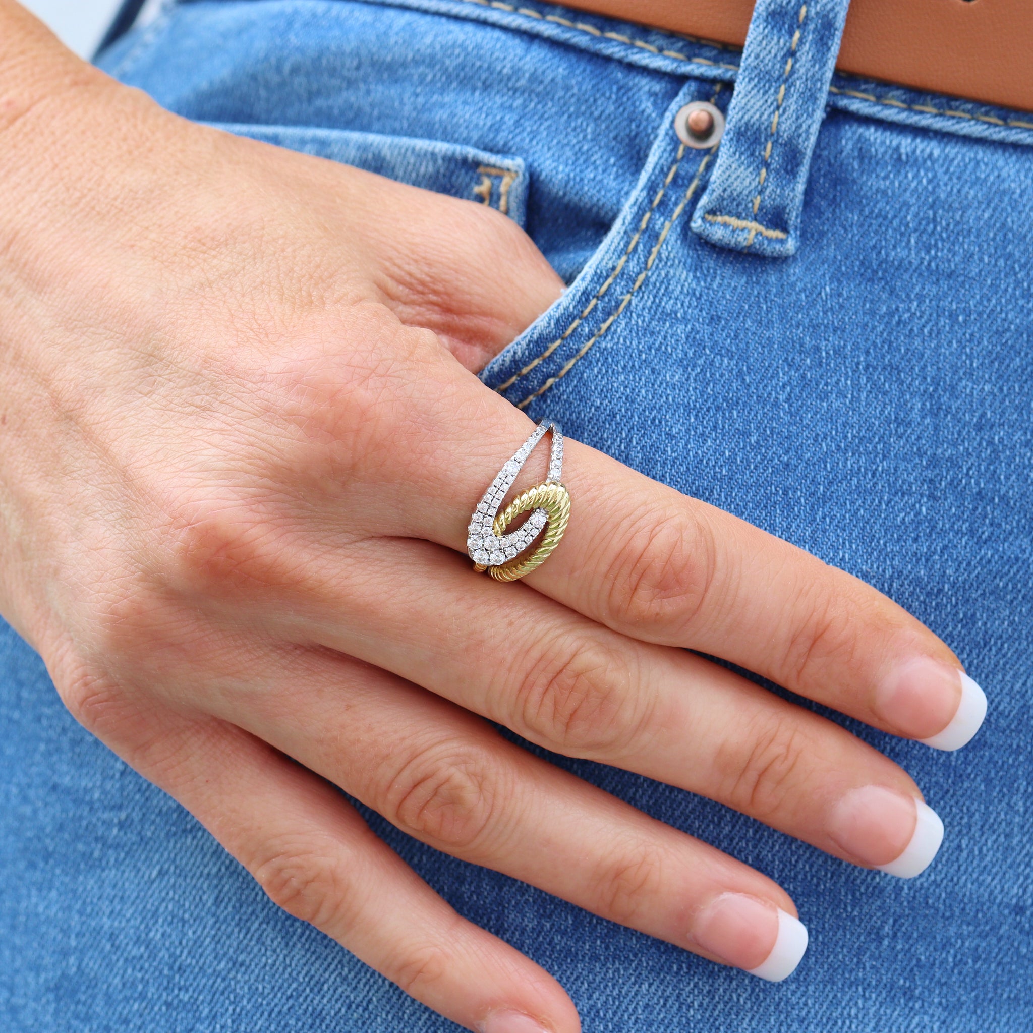 Sabrina Gemstone Ring