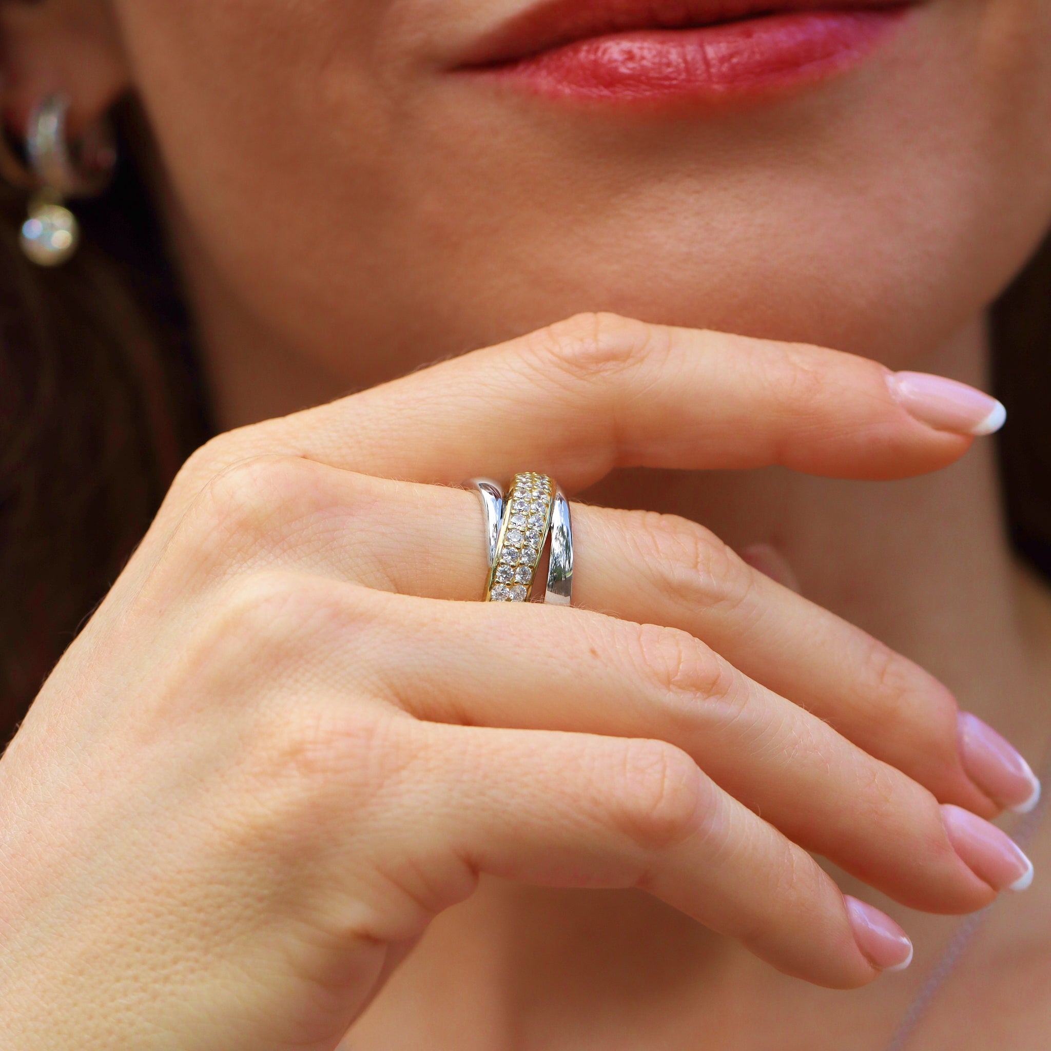 Simona Gemstone Ring