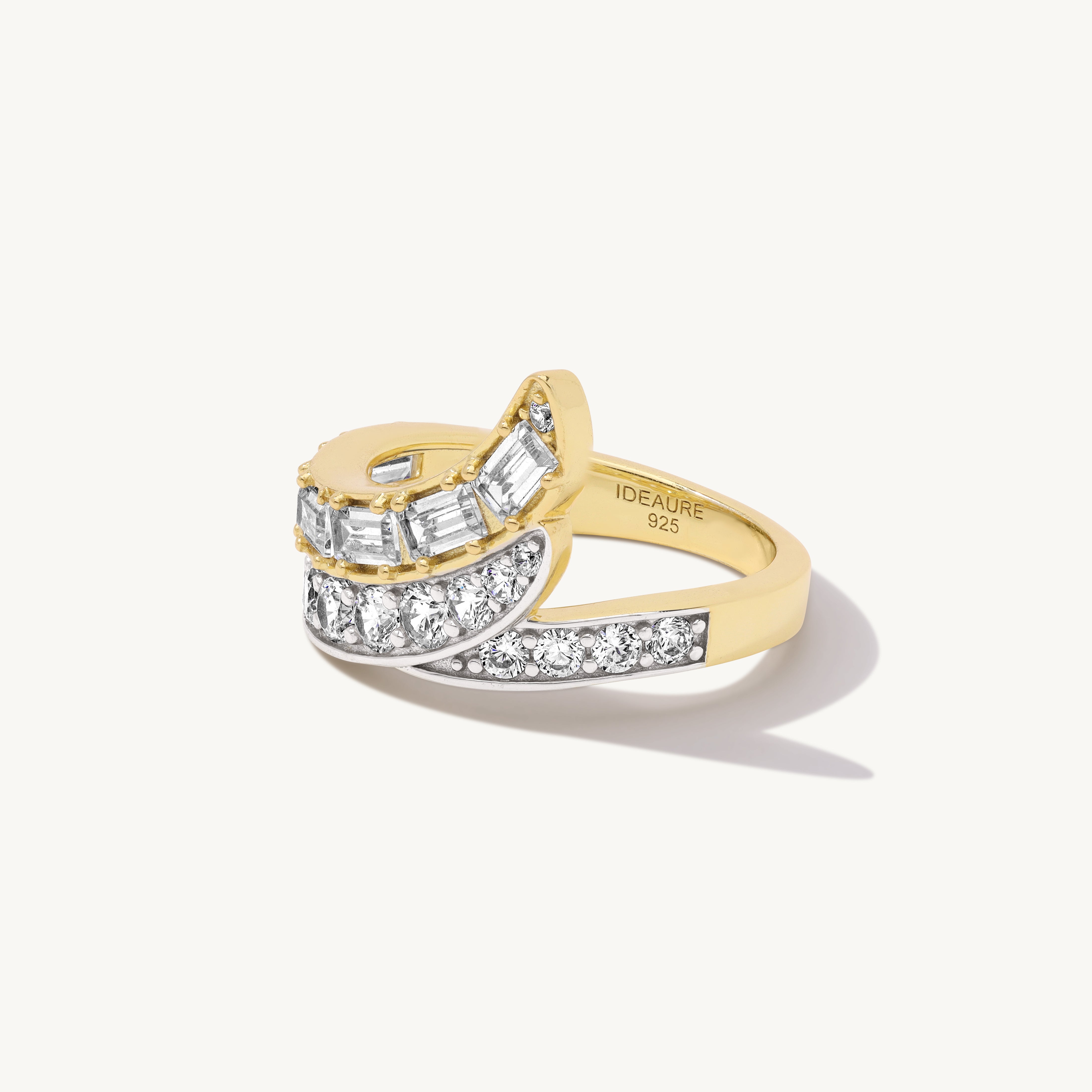 Zephyra Gemstone Ring