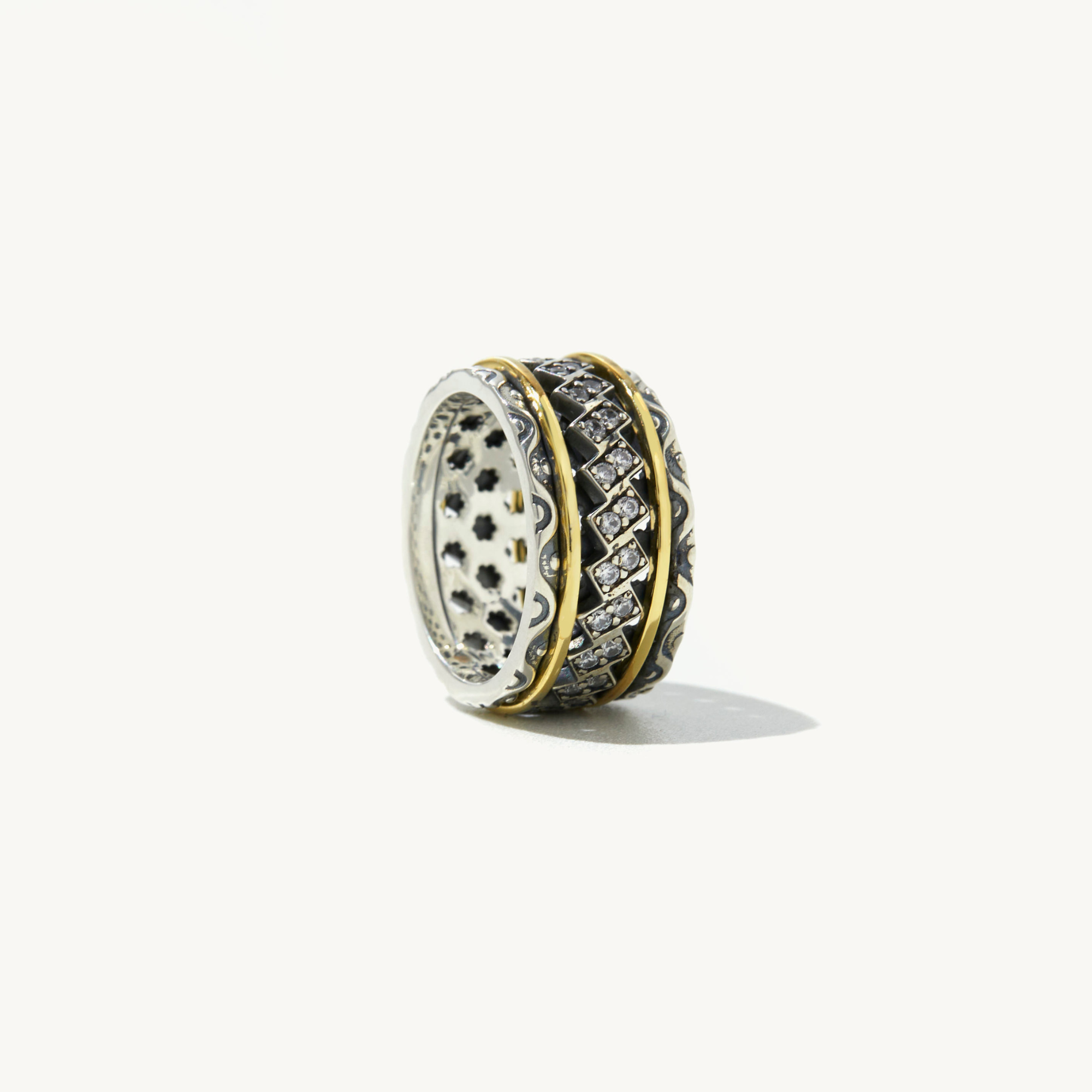 Ariah Spinner Ring
