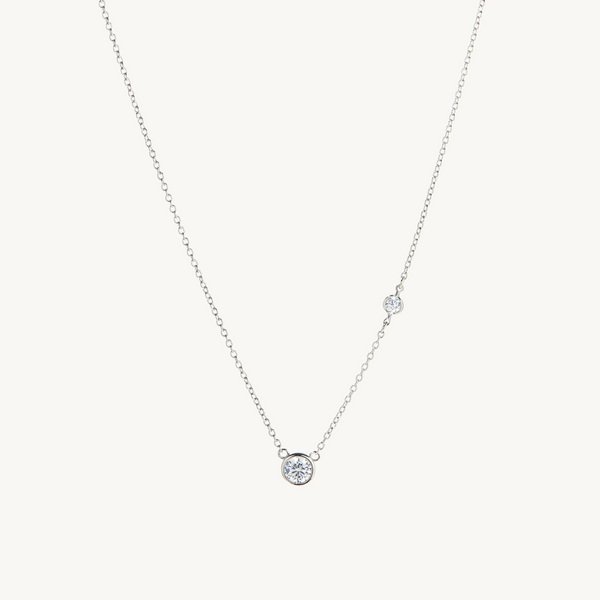 Enricka Necklace in sterling silver
