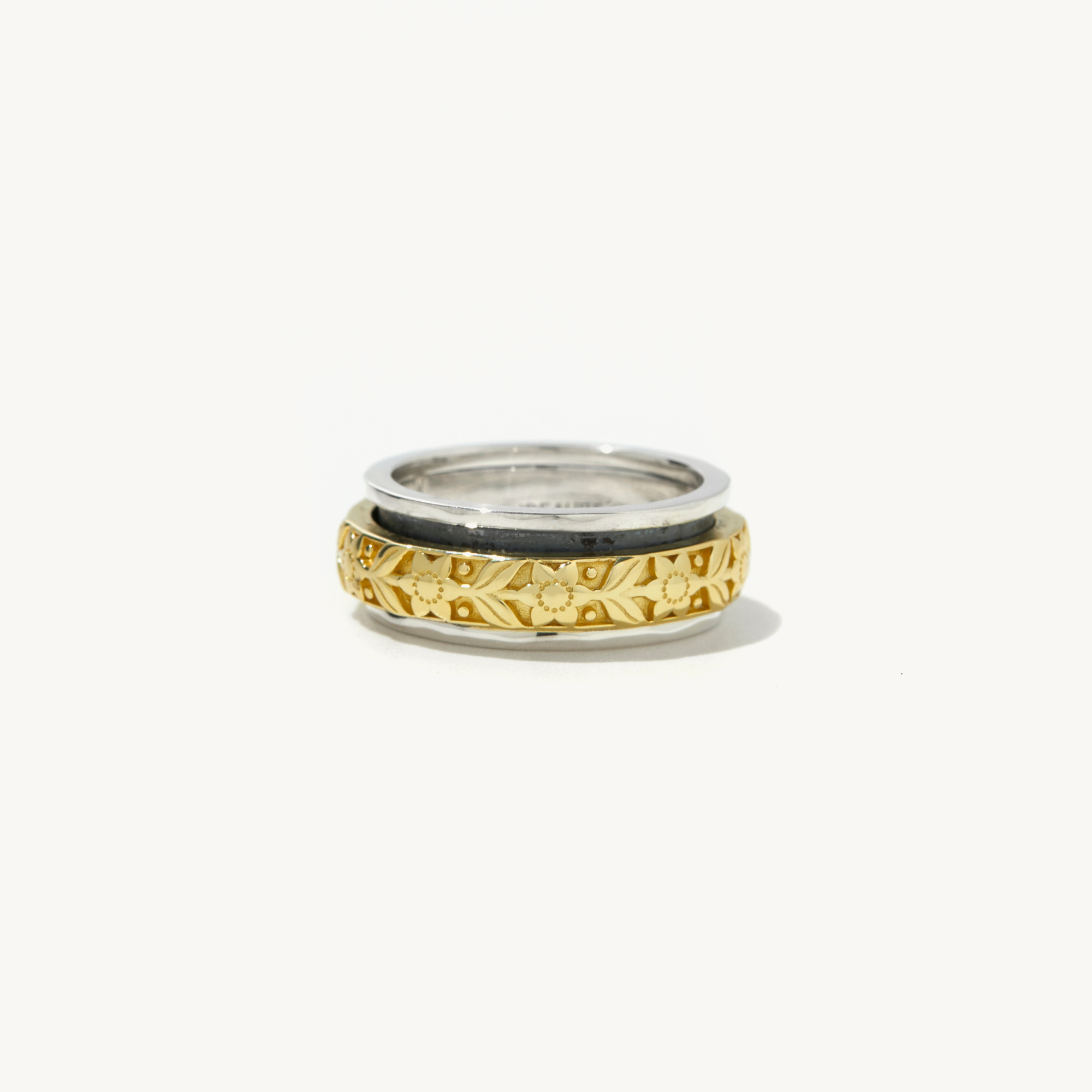 Sonnet Spinner Ring