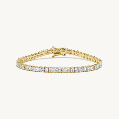 Tiziana Princess Cut Tennis Bracelet