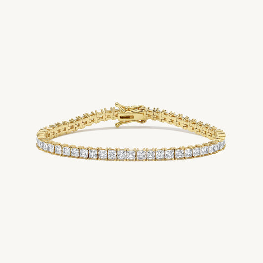 Tiziana Princess Cut Tennis Bracelet