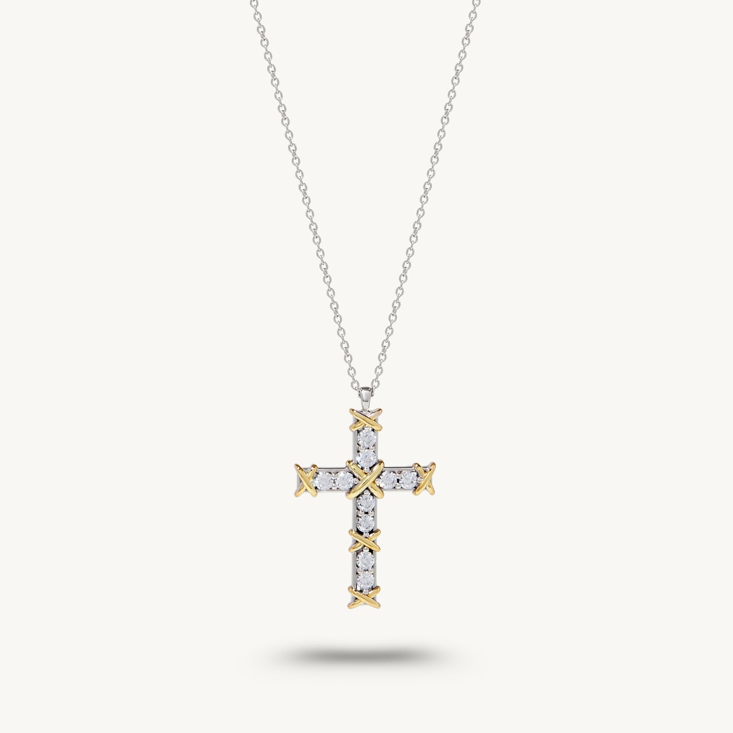 Giana Cross Necklace