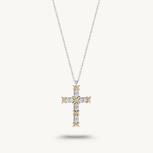 Giana Cross Necklace