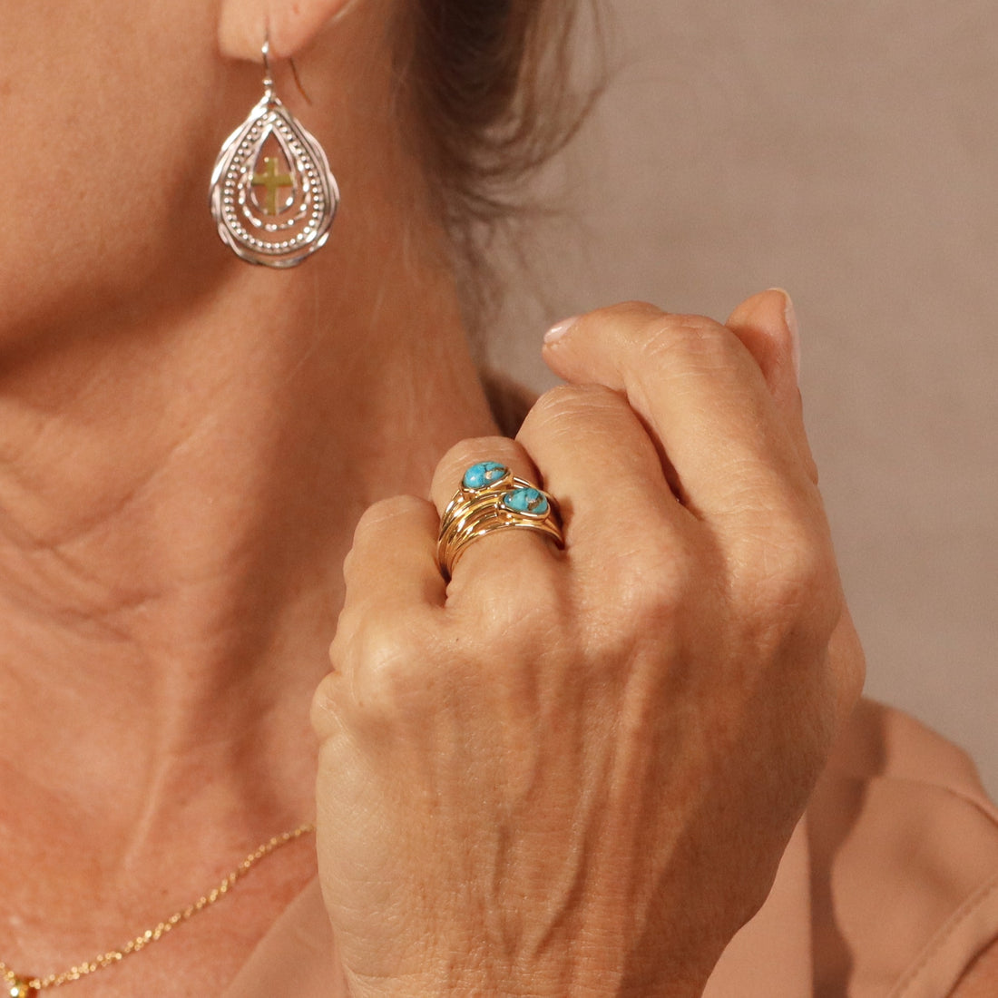 Gemma Gemstone Ring