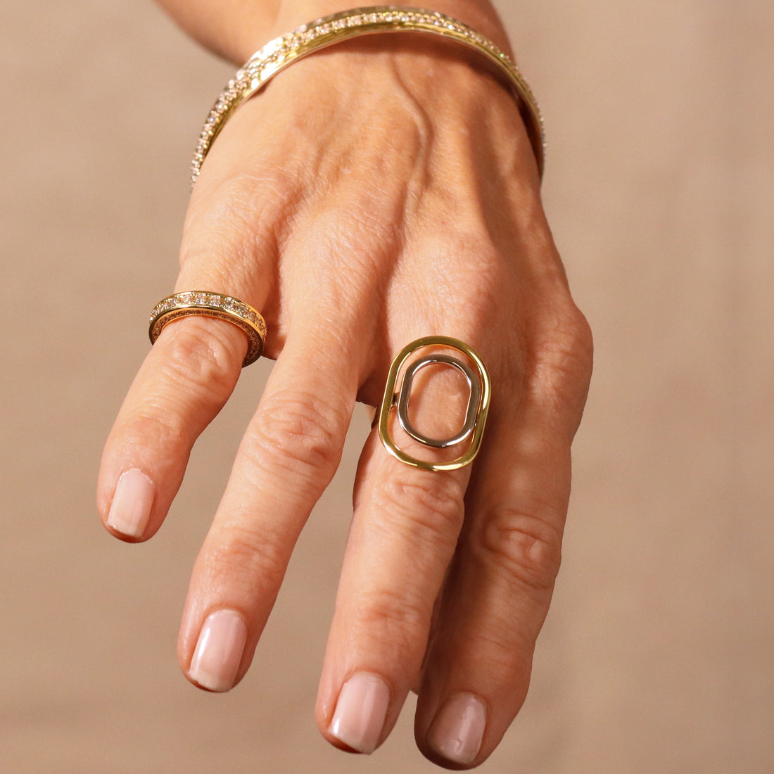 Fernanda Gemstone Ring, view 4