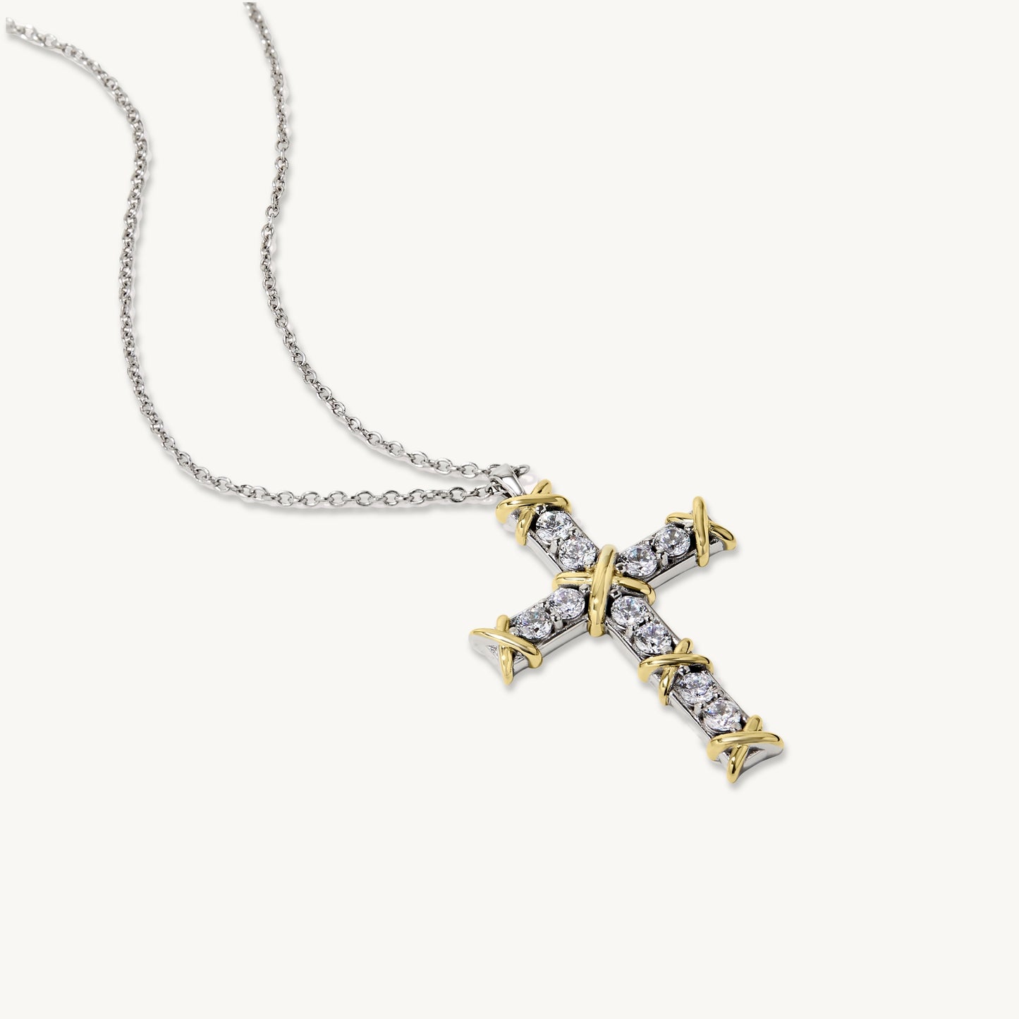 Giana Cross Necklace