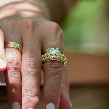 Thalia Spinner Ring