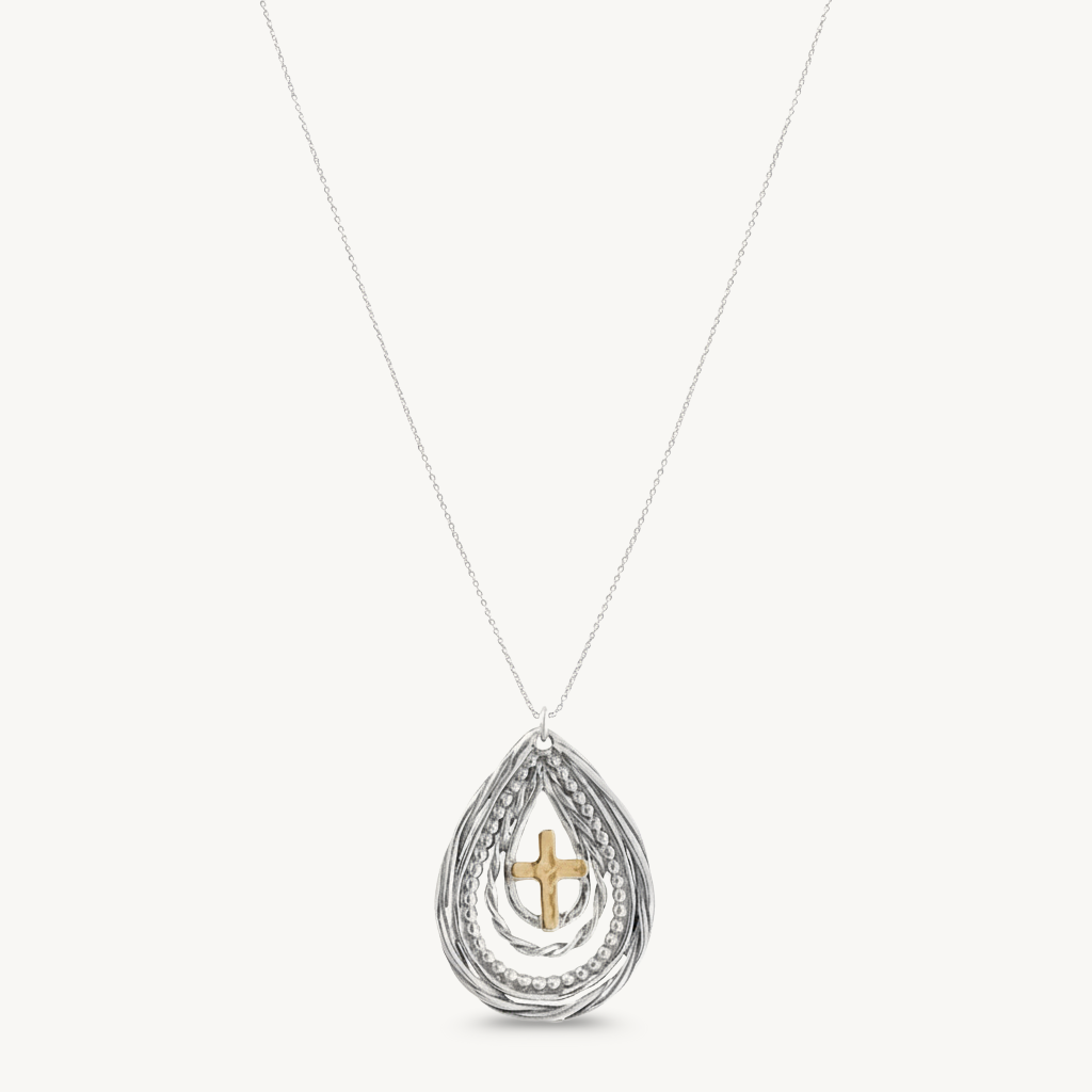 Abby Cross Necklace