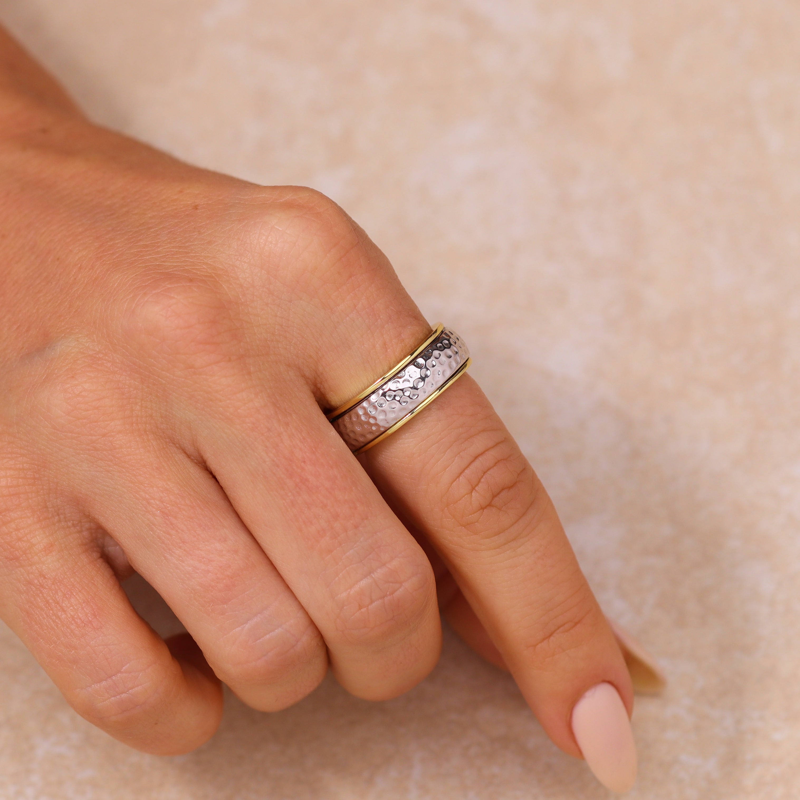Ambra Spinner Ring
