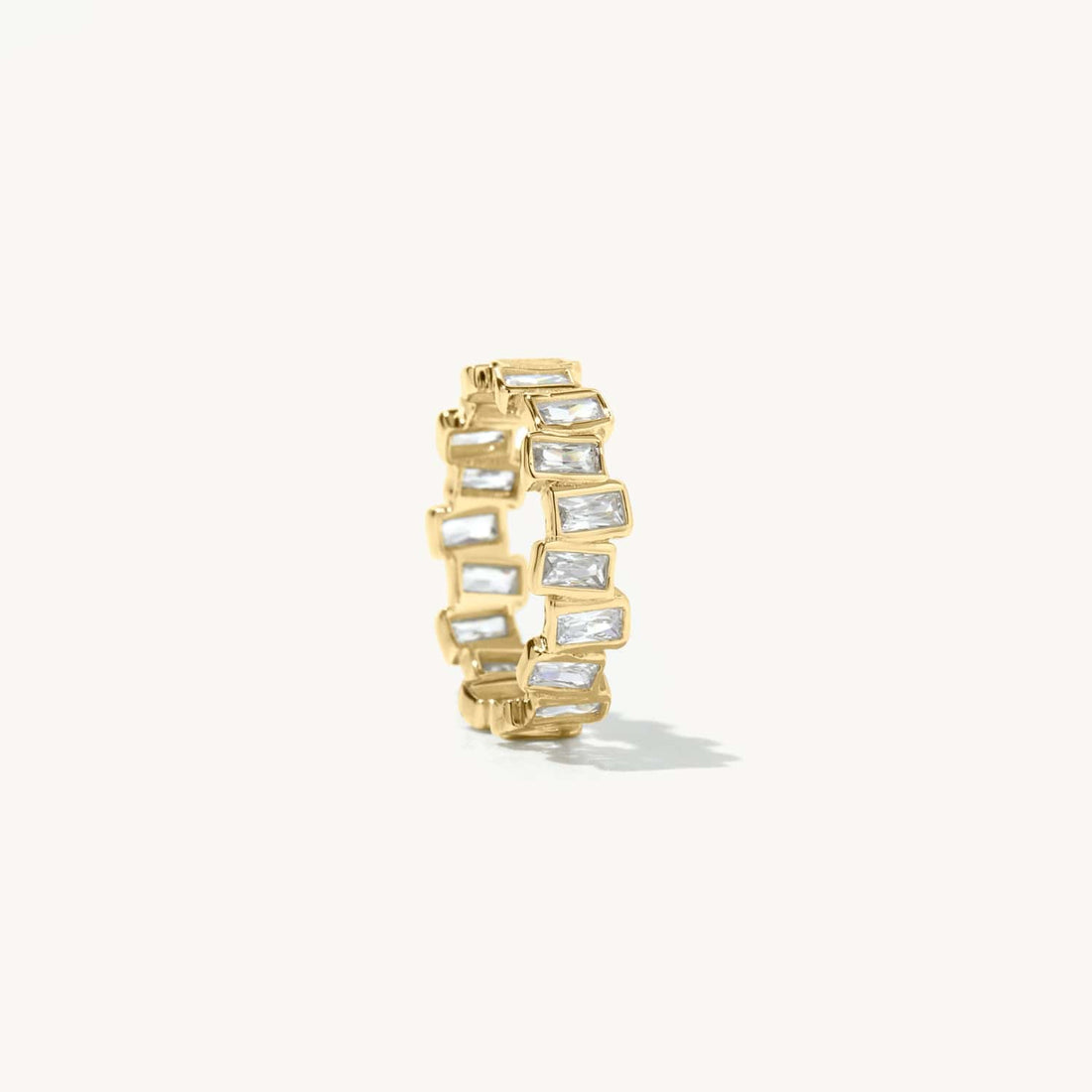 Ameriga Gemstone Ring in 14k gold filled, view 3