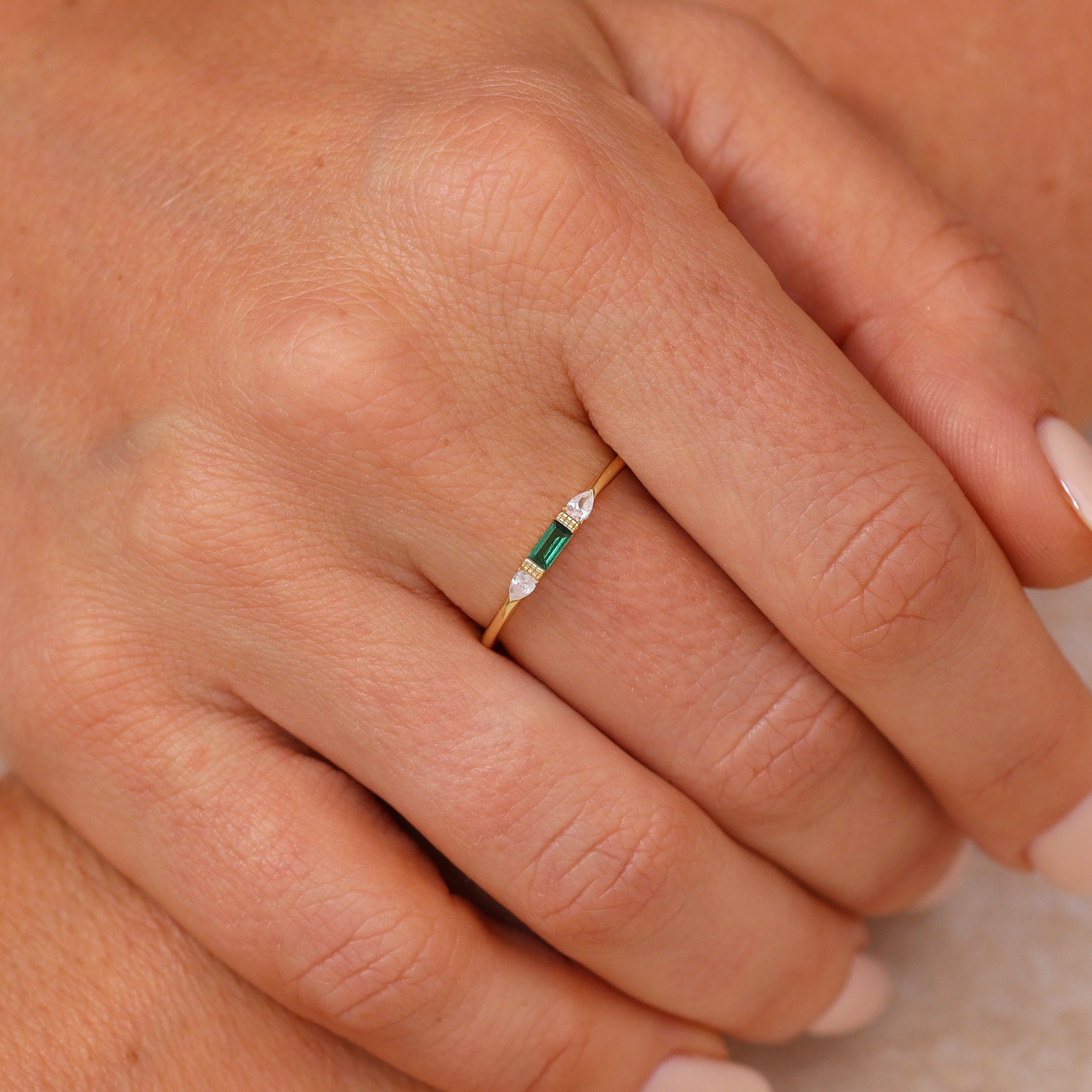 Antonella Multi Stone Ring