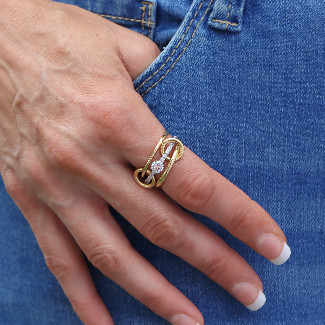 Bellina Connector Ring