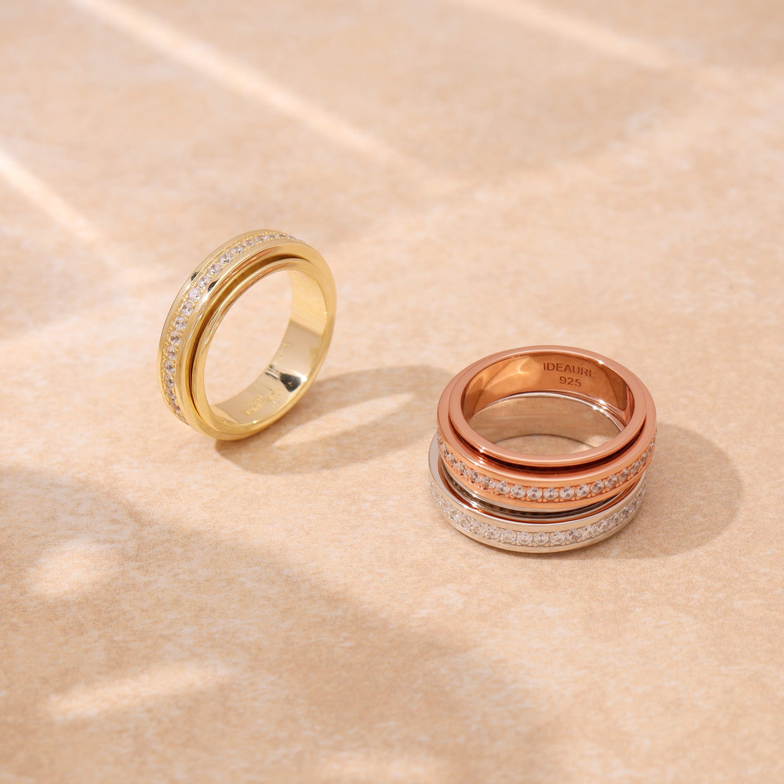 Veronica Spinner Ring, view 8