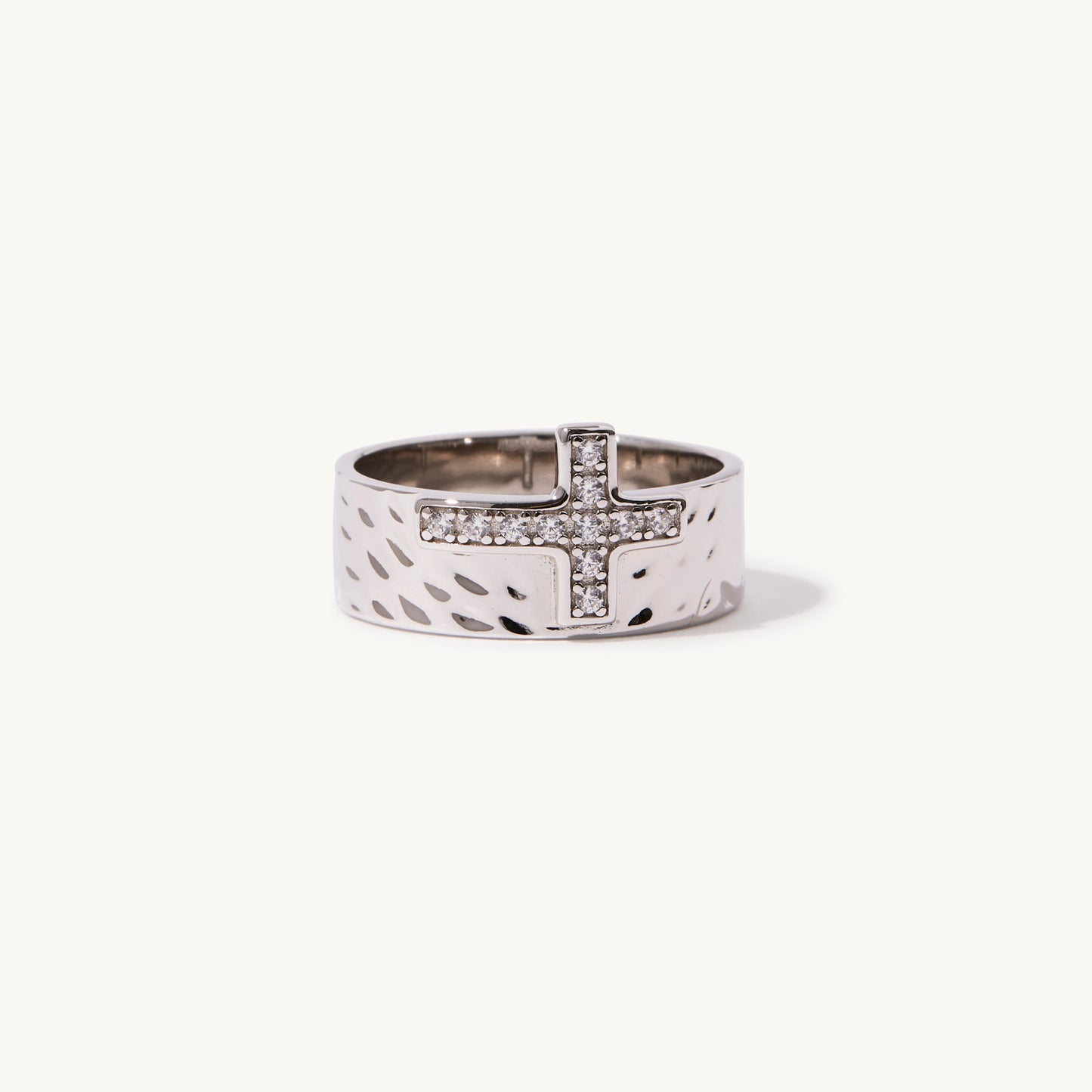 Celestina Cross Ring