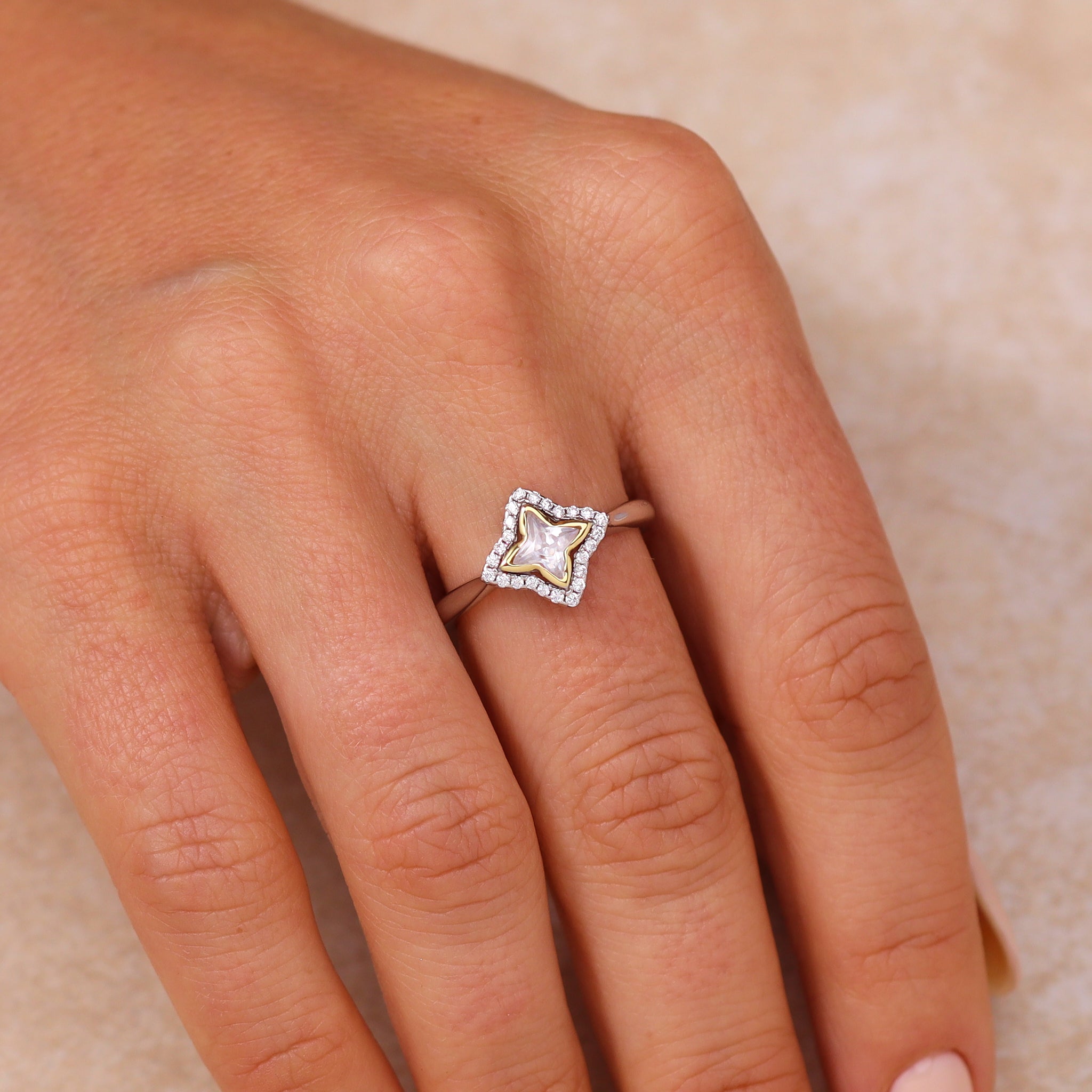 Cinzia Gemstone Ring