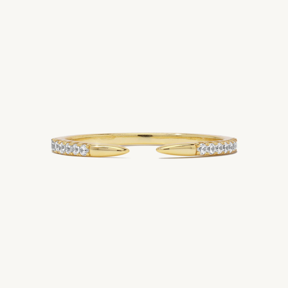 Corinna Dainty Nail Ring in 14k gold filled