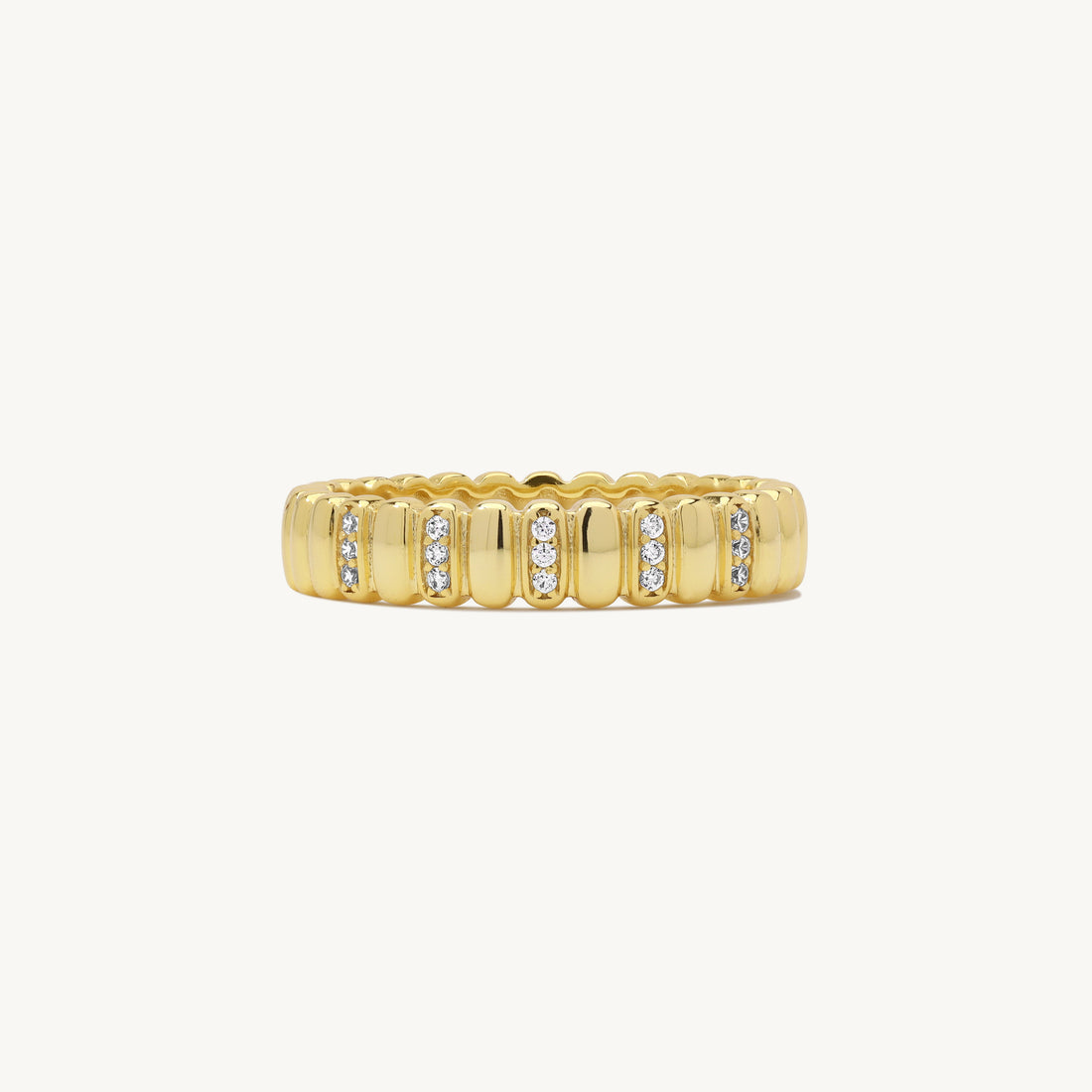 Sara Gemstone Ring in 14k gold filled