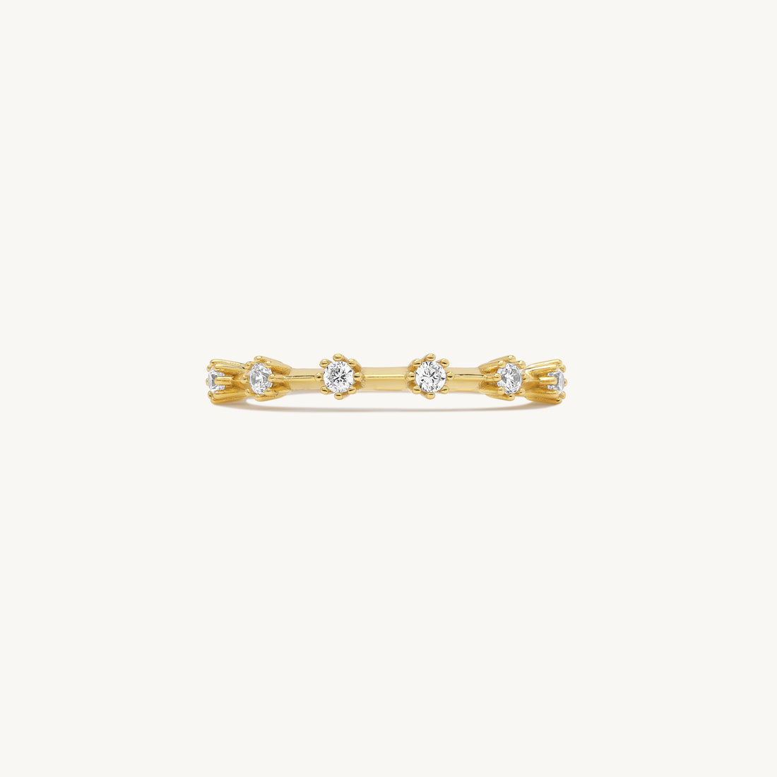 Virginia Multi Stone Ring in 14k gold filled