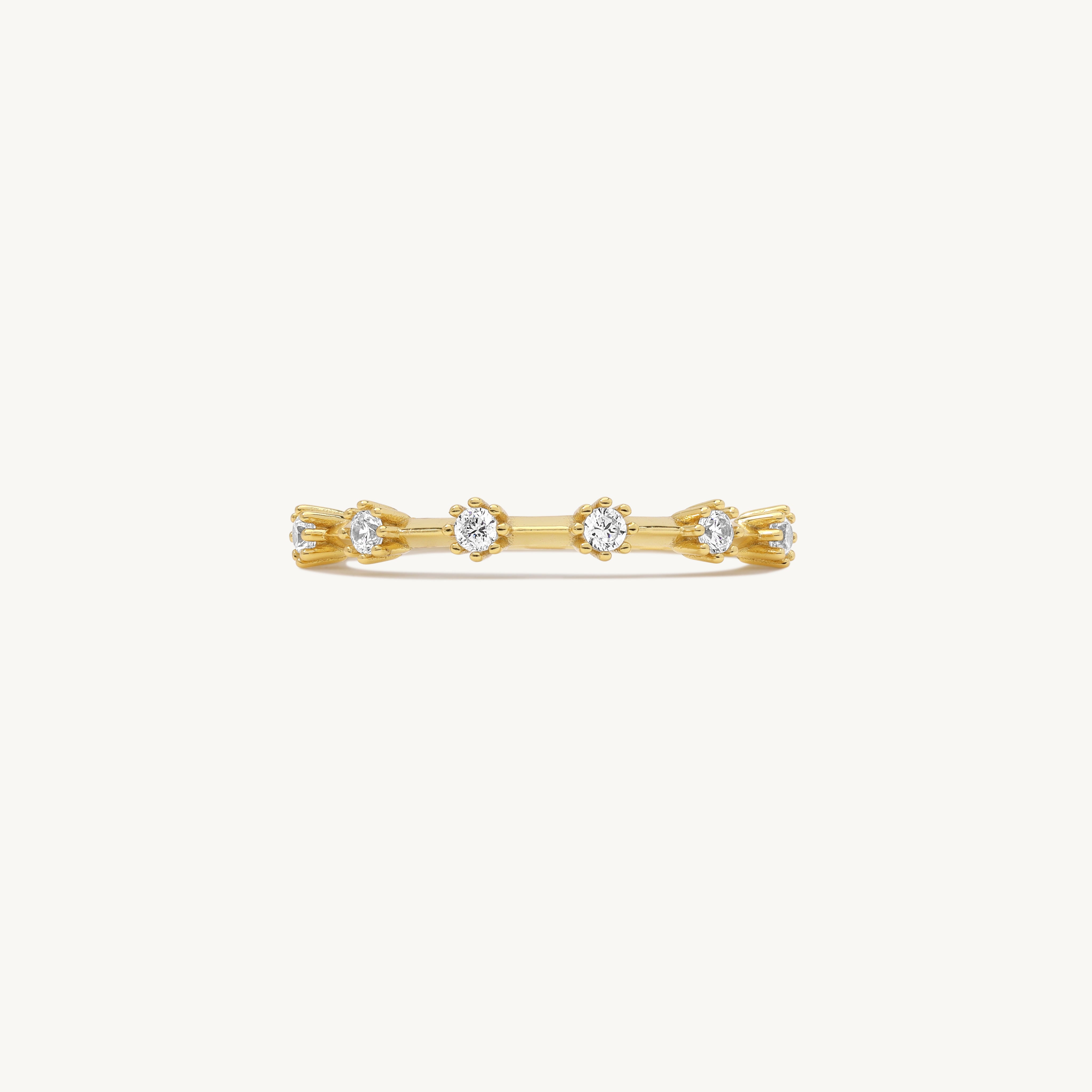 Virginia Multi Stone Ring